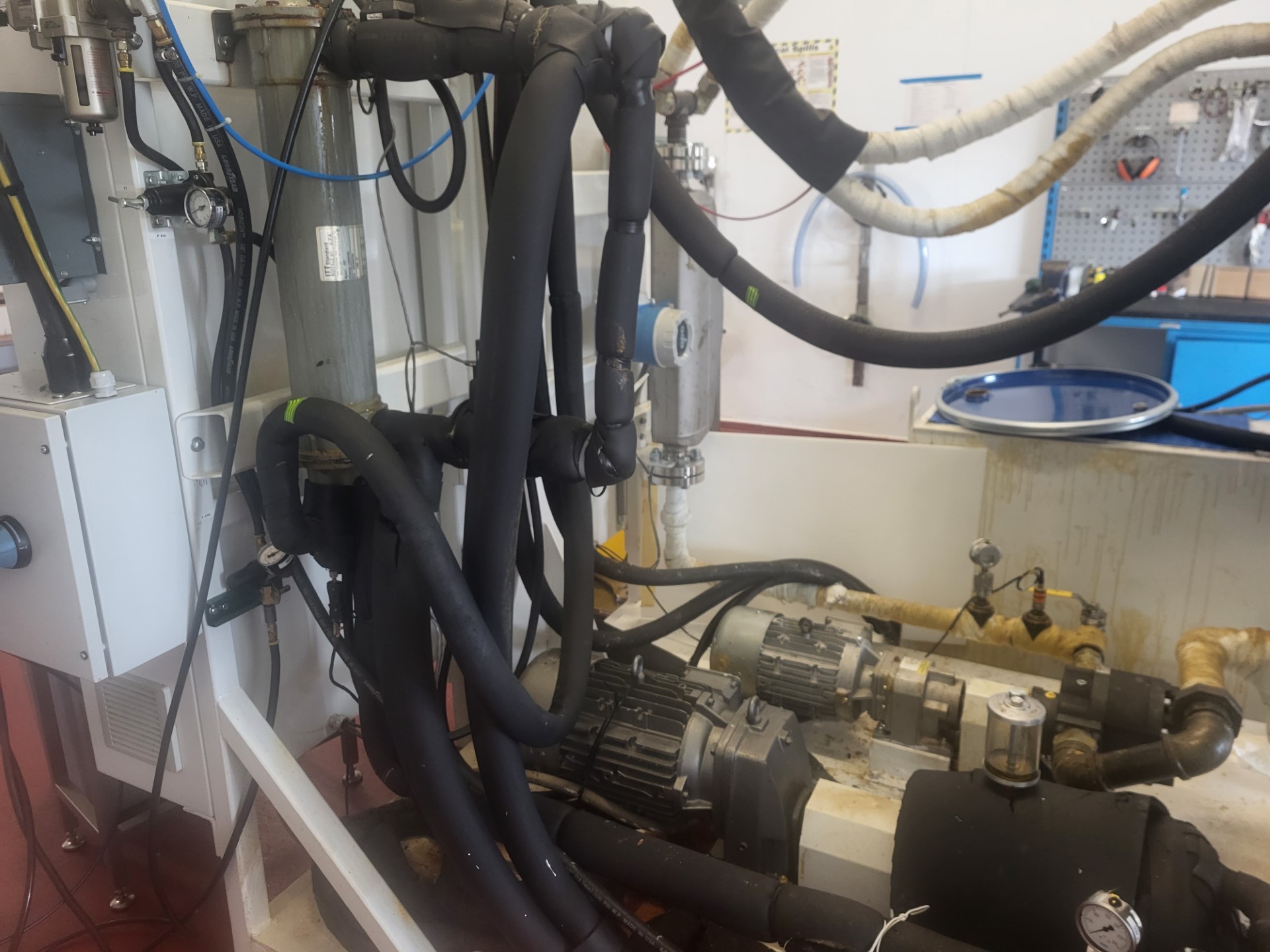 Used ESCO Foam Mixing Machine