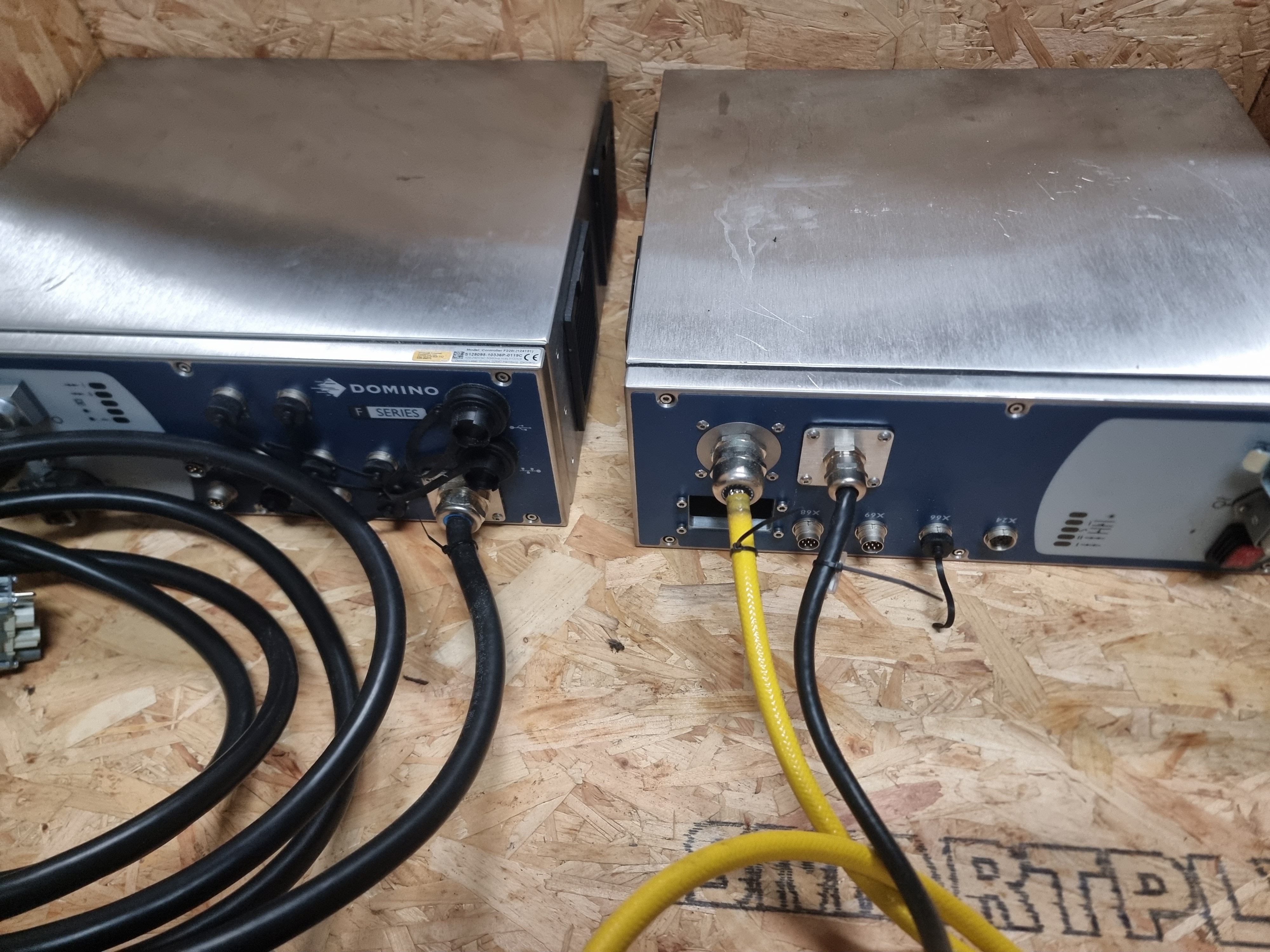 Used Domino F220i Fibre Laser Marking System | Laser for Metals and Plastic