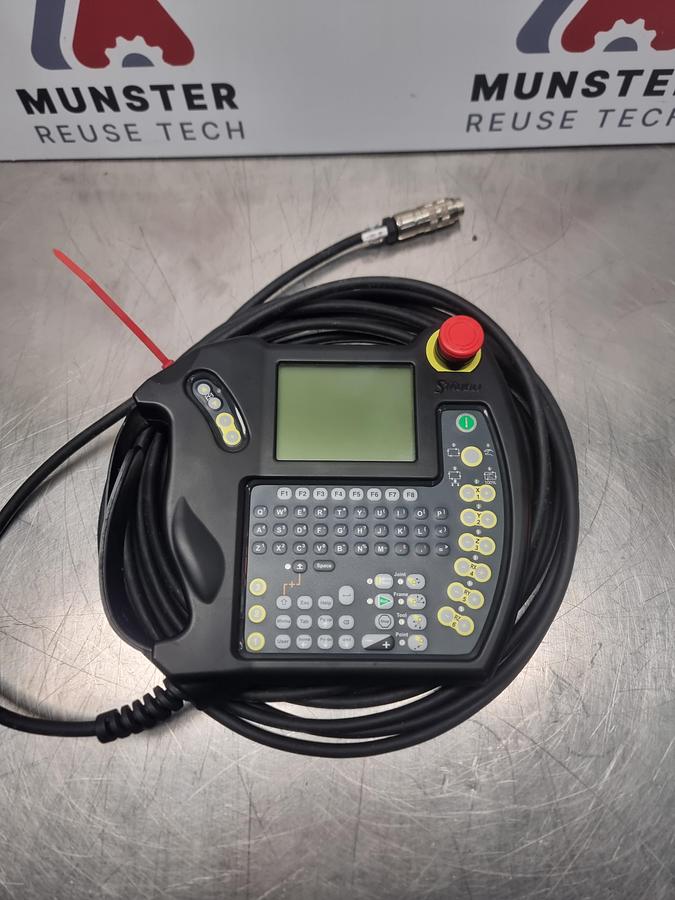 Used Staubli Teach Pendant for TP80 Robot Controller | Type: D21142607D | Year 2018