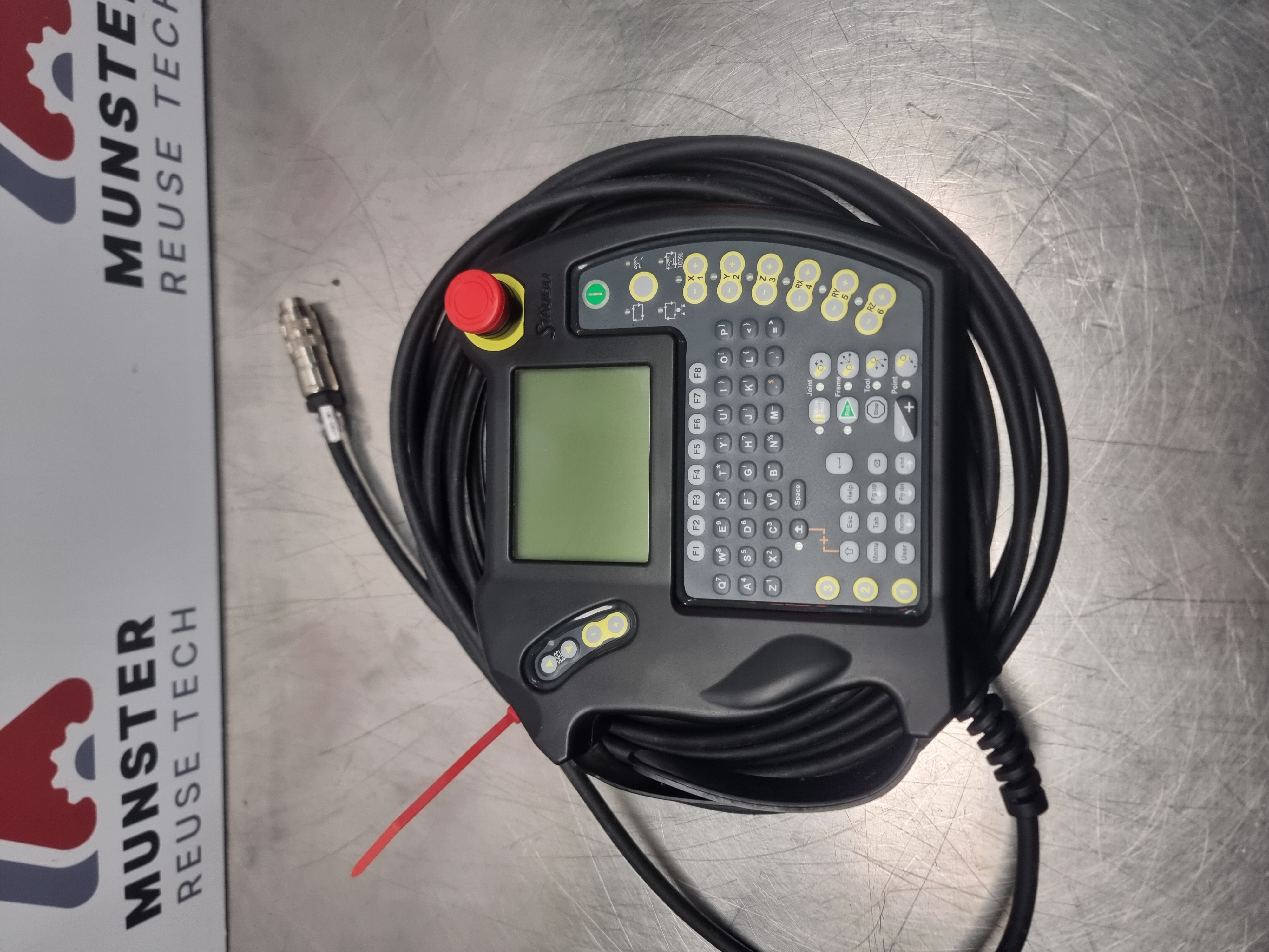 Used Staubli Teach Pendant for TP80 Robot Controller | Type: D21142607D | Year 2018