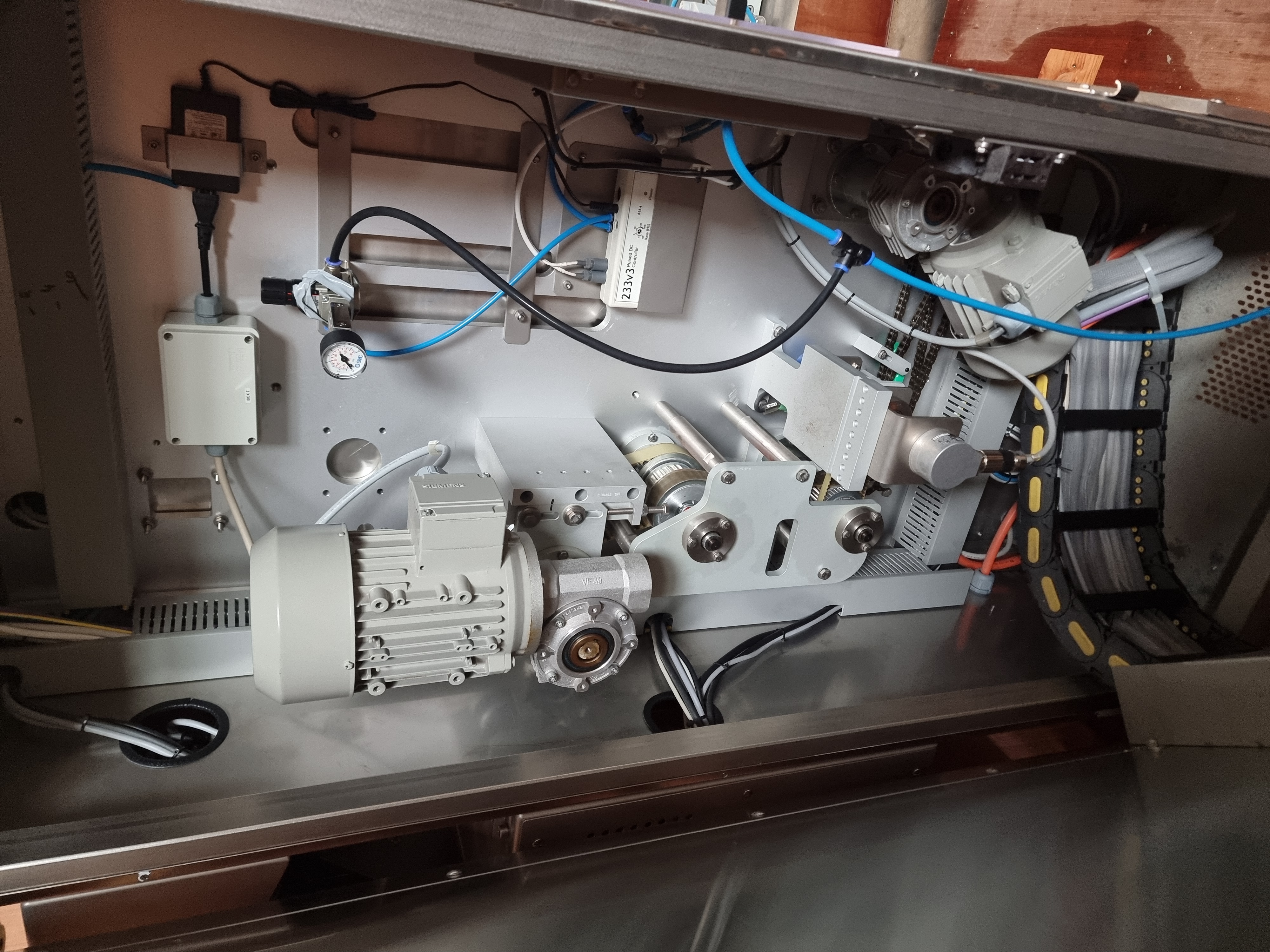 Used Neri Marchesini BL 400 XL Labelling Machine