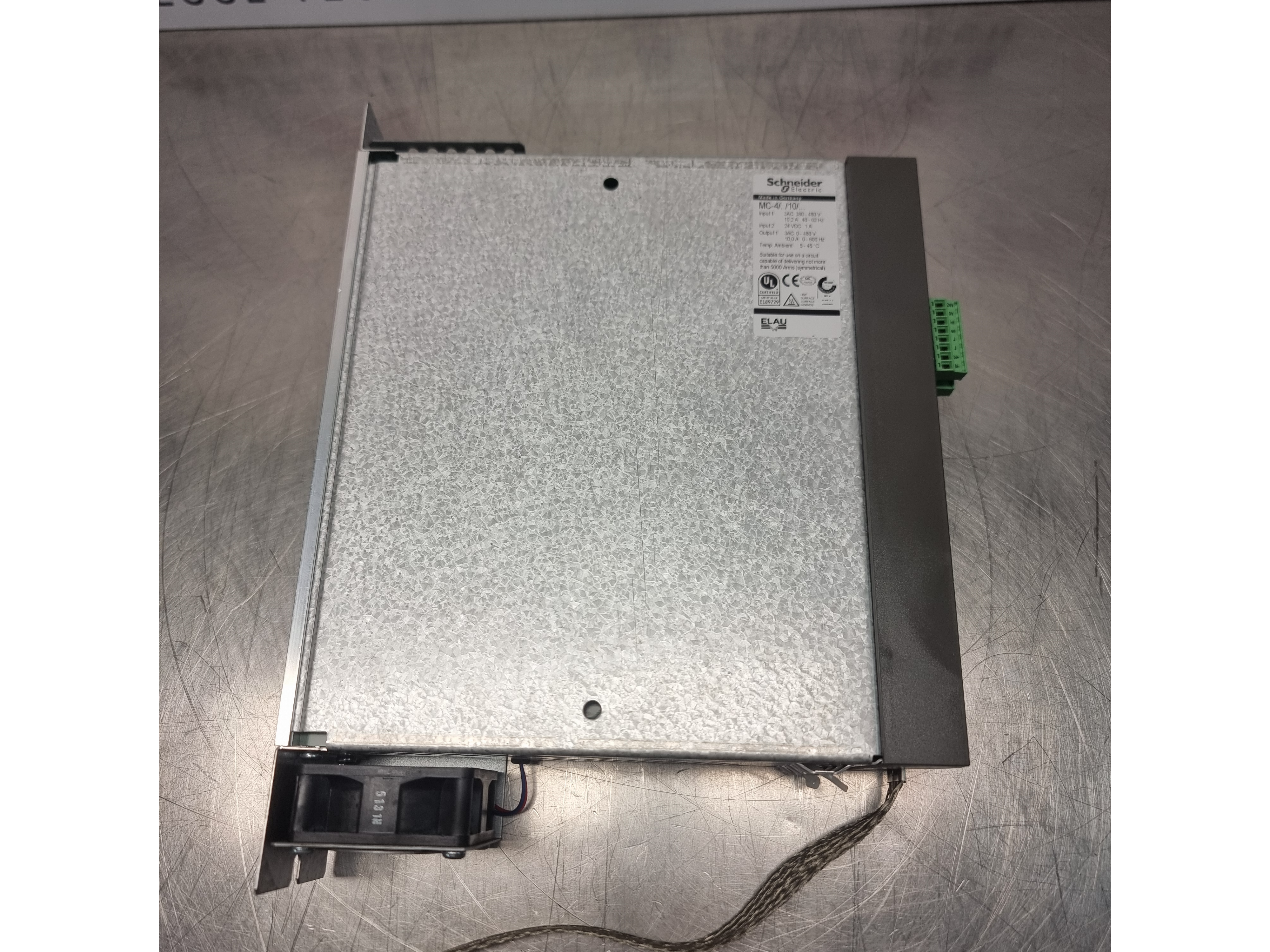 Used Schneider Elau MC-4/11/10/400 Servo Drive 10A | VDM01D10AA00 |!!USED NEVER RUN!!