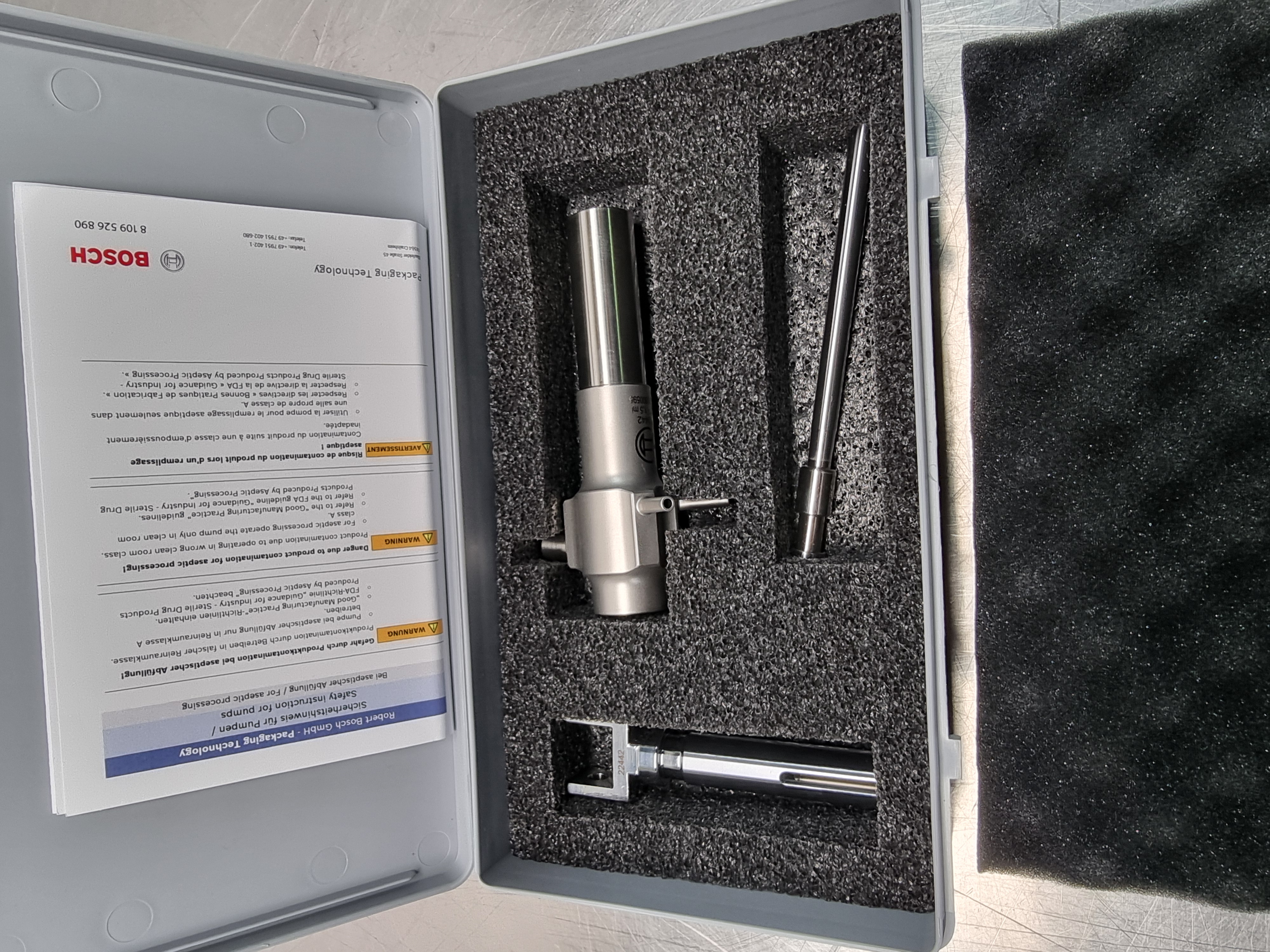 Used Bosch Dosing Pump Head 0,3 - 1,5ml | P/N: 8-109-300-595