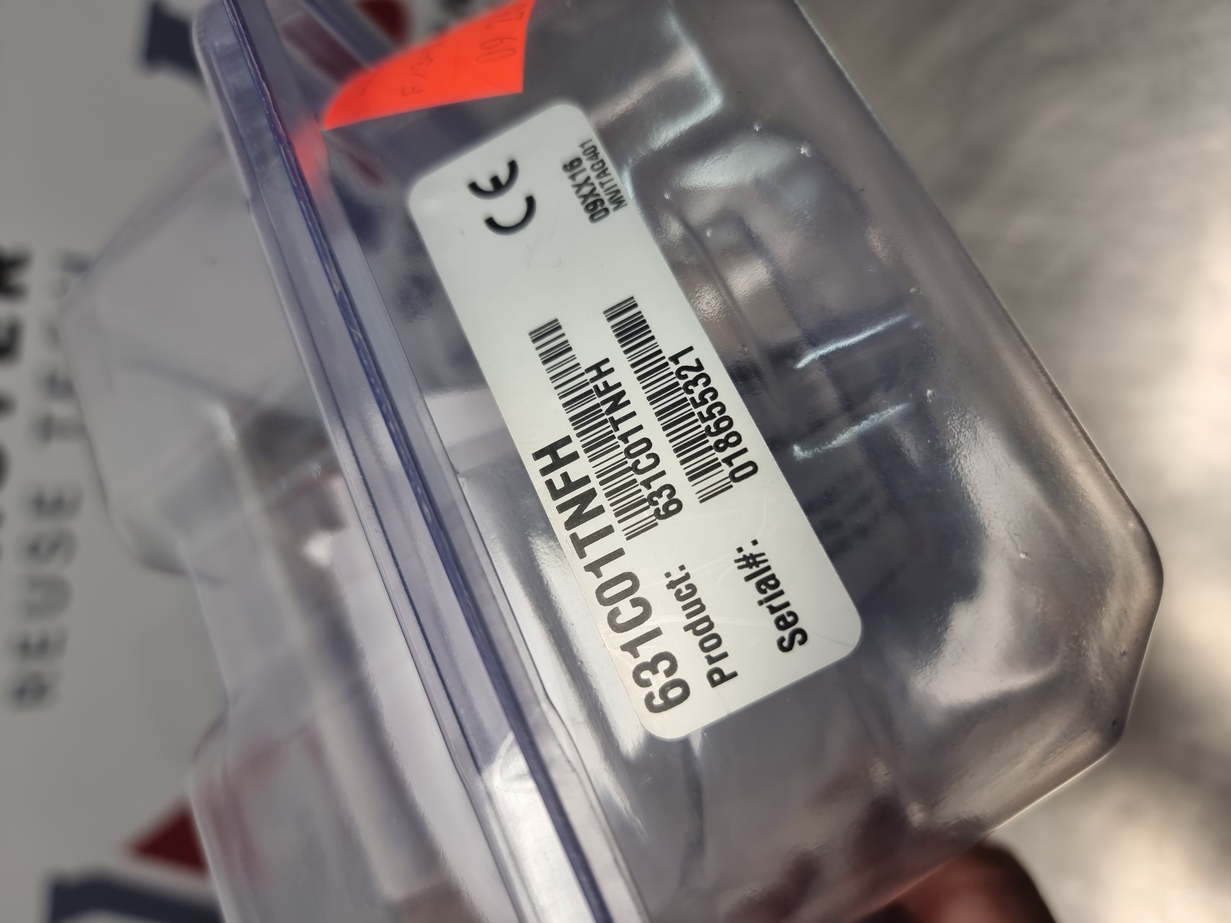 Used MKS Baratron Capacitance Manometer 631C01TNFH | Vacuum Pressure Transducer