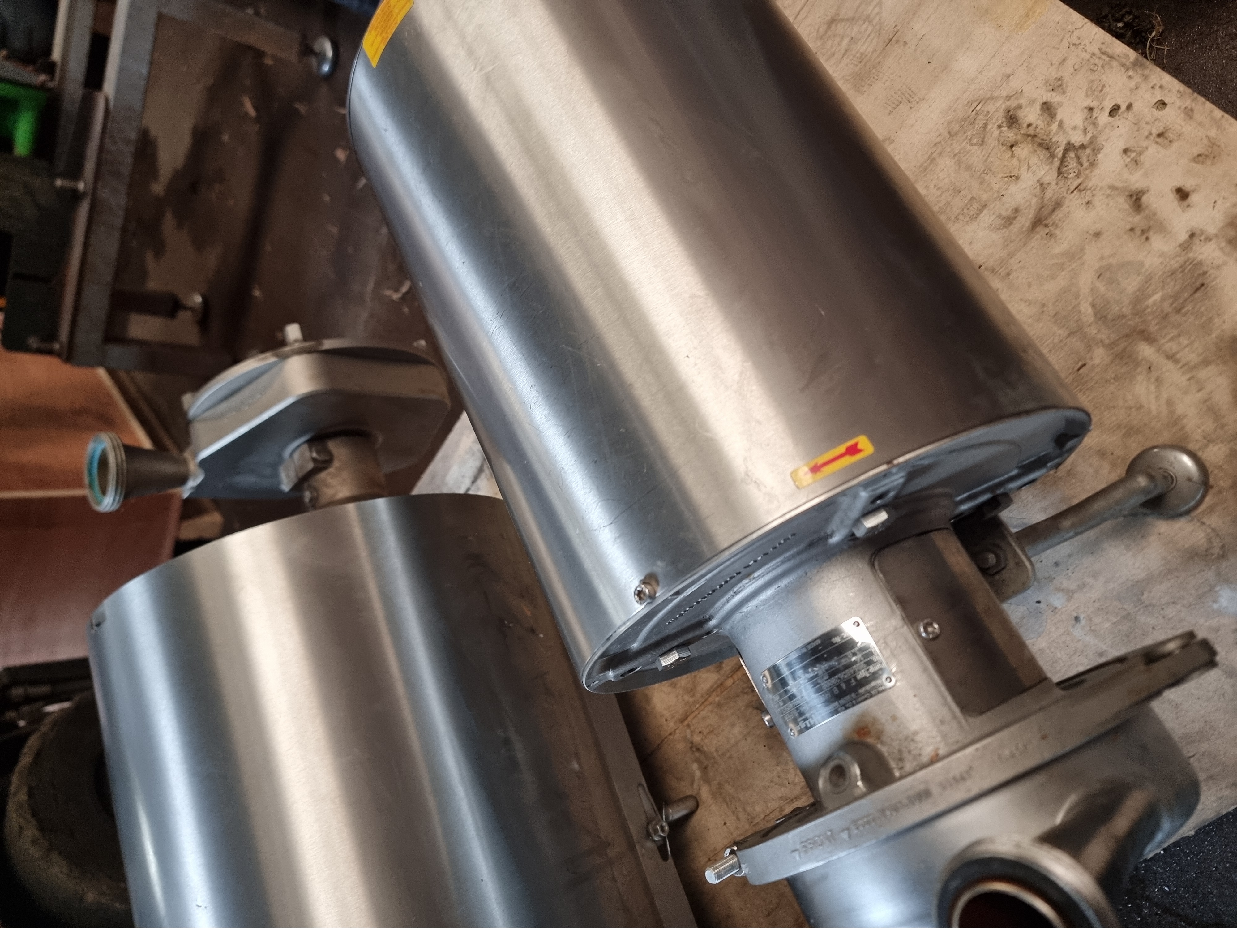 Used GEA Hilge F&B Hygia-I-K-Super Centrifugal Pump | 3.0kW