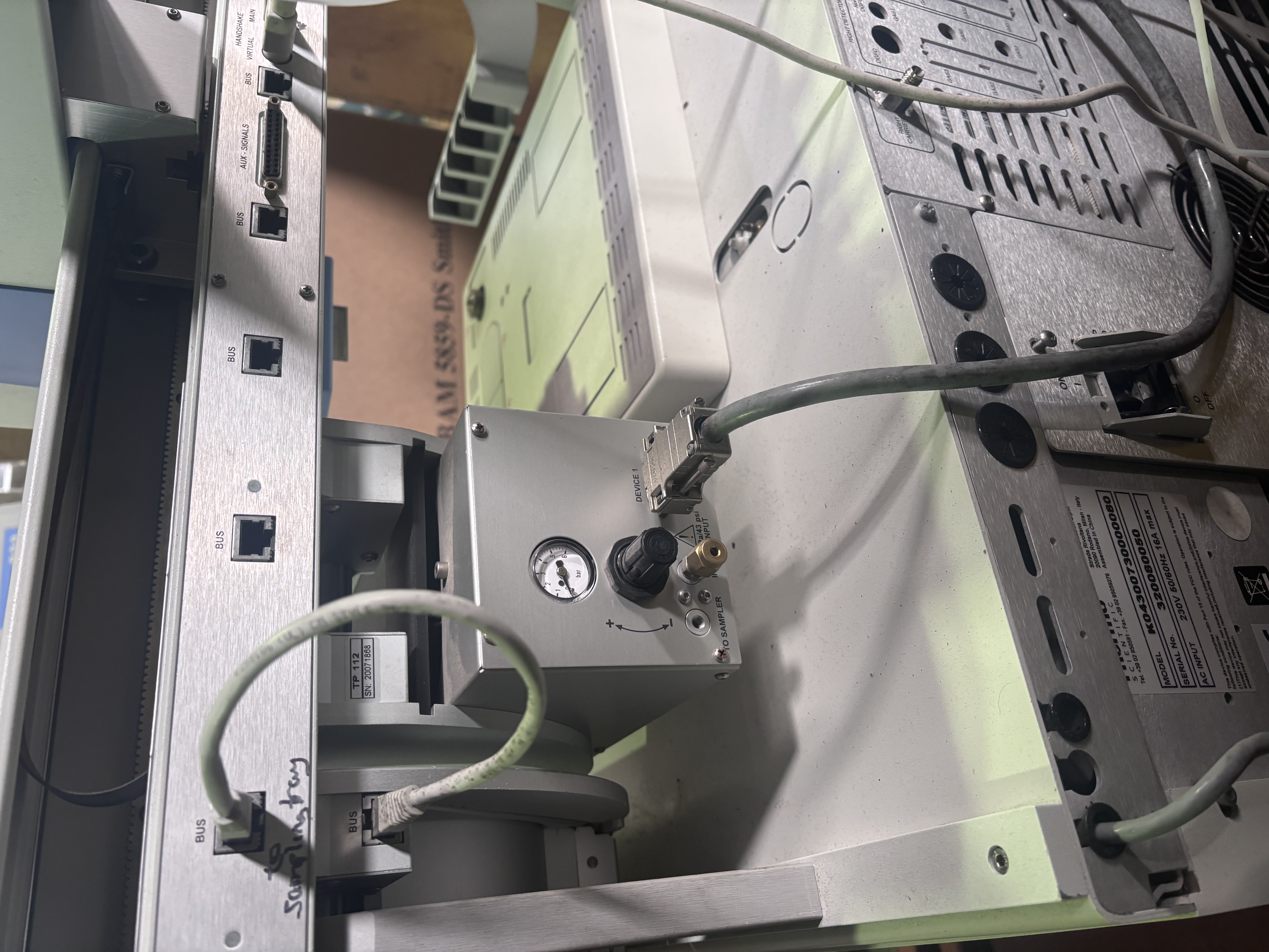 Used Thermo Scientific TRACE GC ULTRA With TRIPLUS HS System