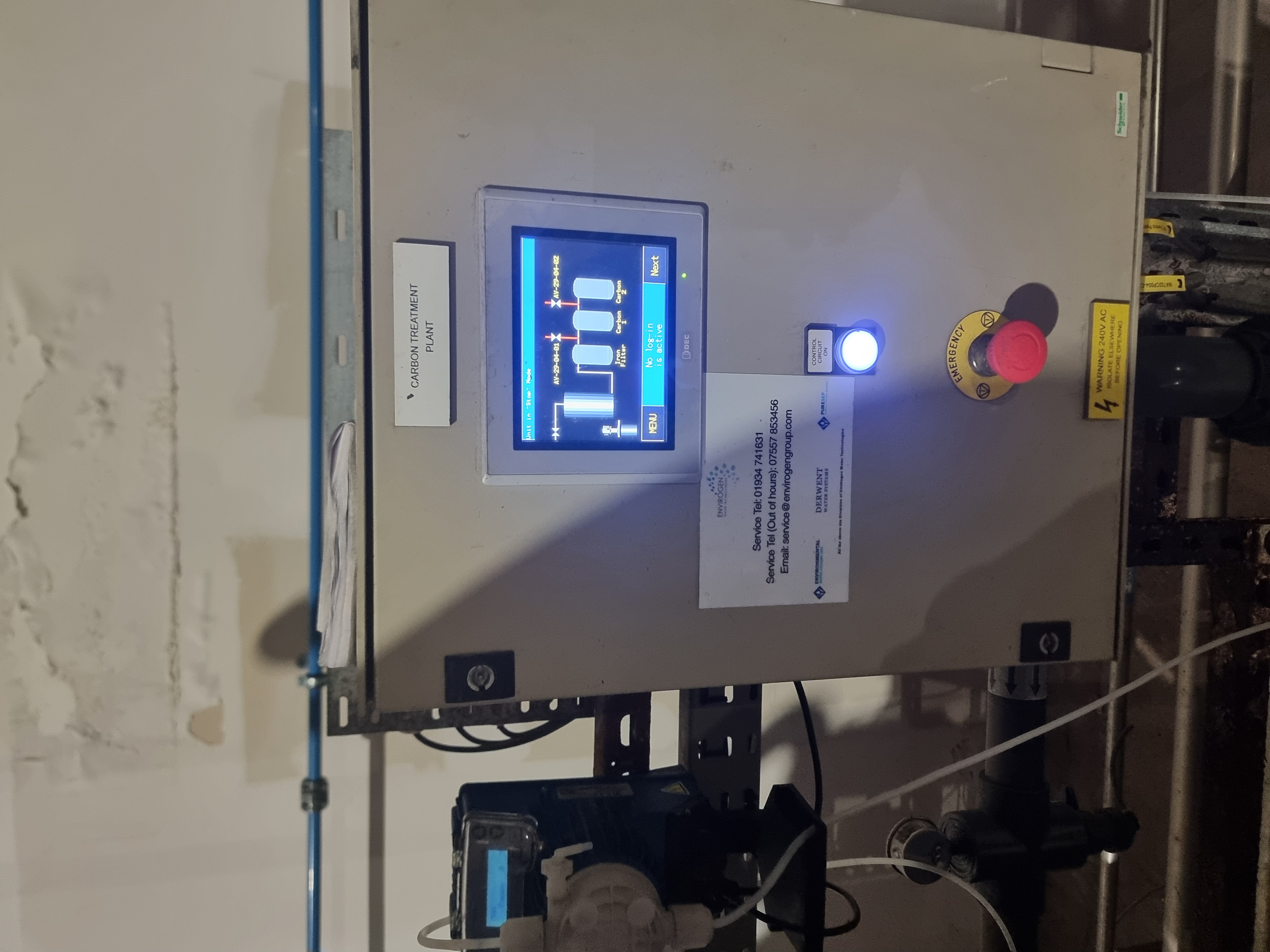 Used Water Treatment System for 50hl Brewhouse / Brewery