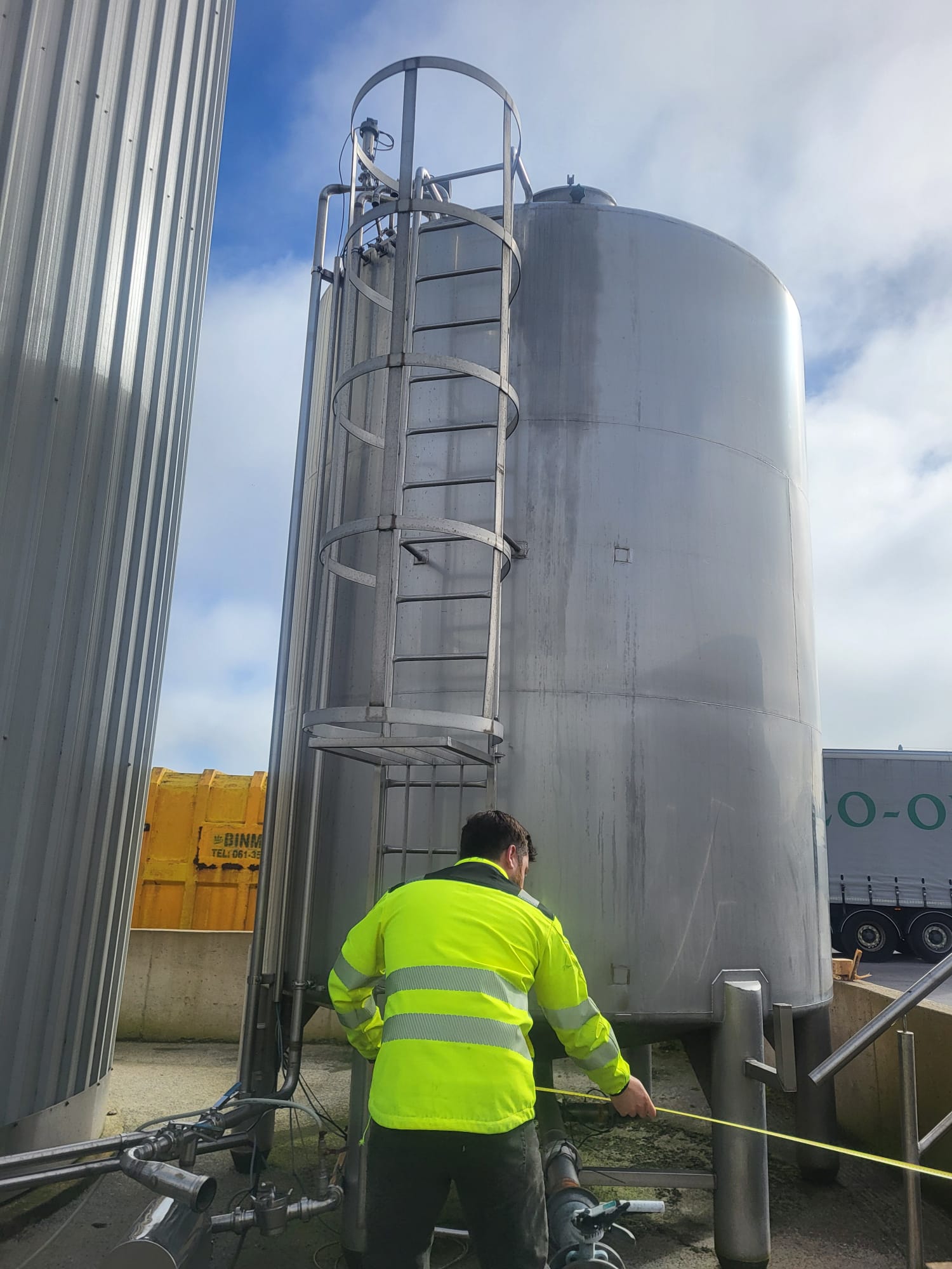 Used 55,000 Litre / 12,000 Gallon Brine Silo - Year: 2007