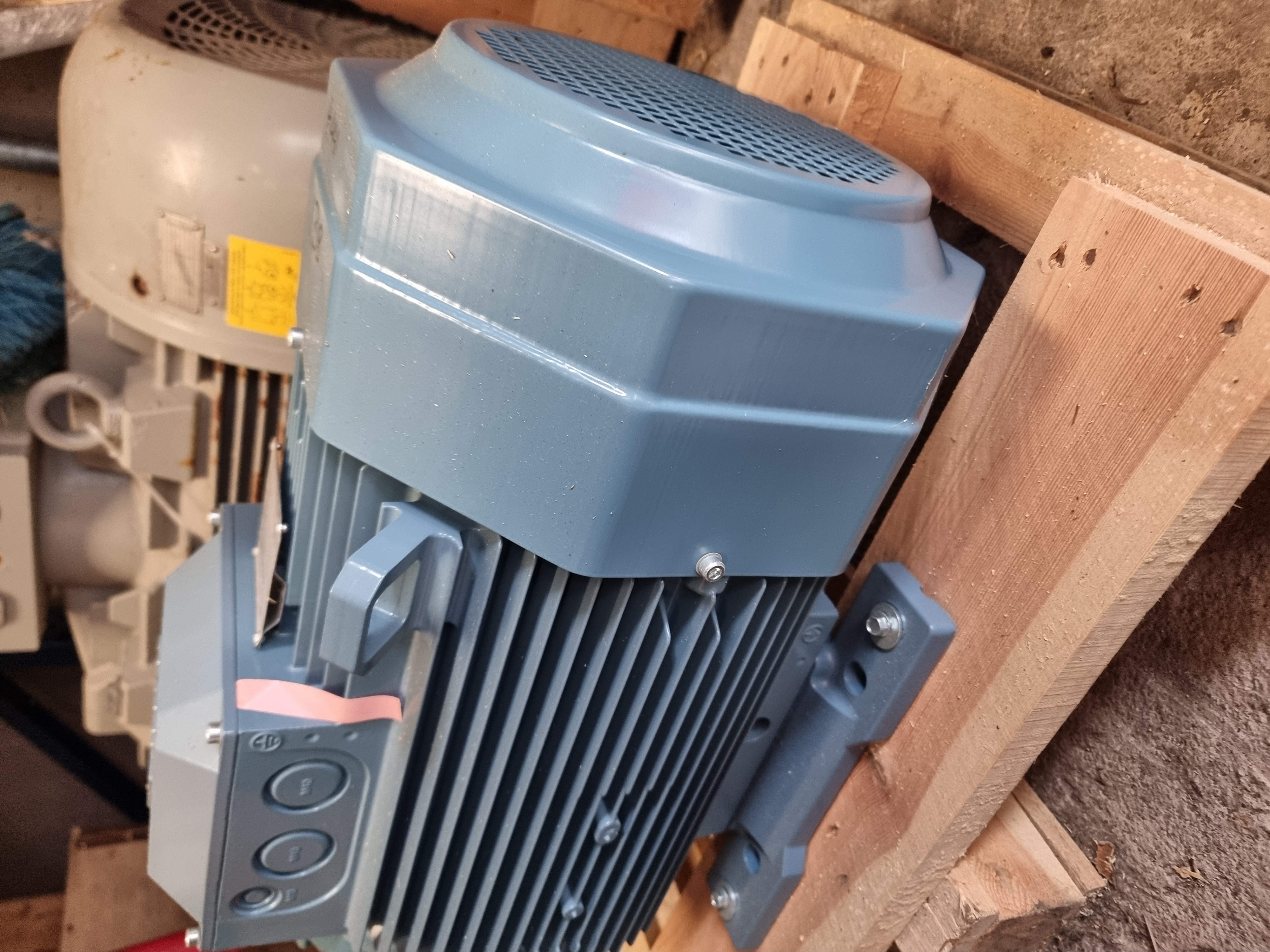 ABB M3AA 160MLC 2 IMB3/IM1001 Motor | 3G1P181200336 | IE3 | 18.5kW