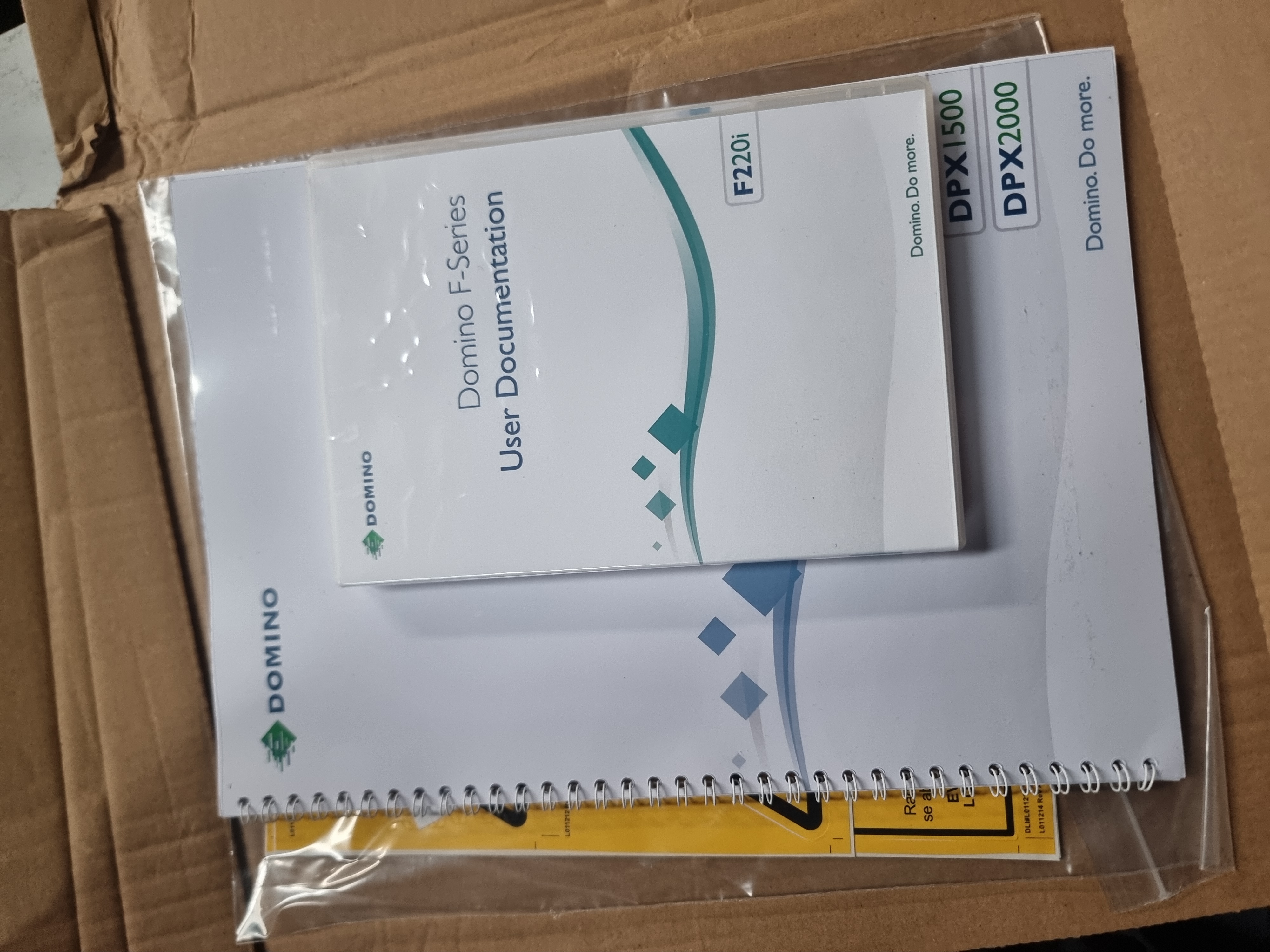 Used Domino F220i Fibre Laser Marking System | Laser for Metals and Plastic