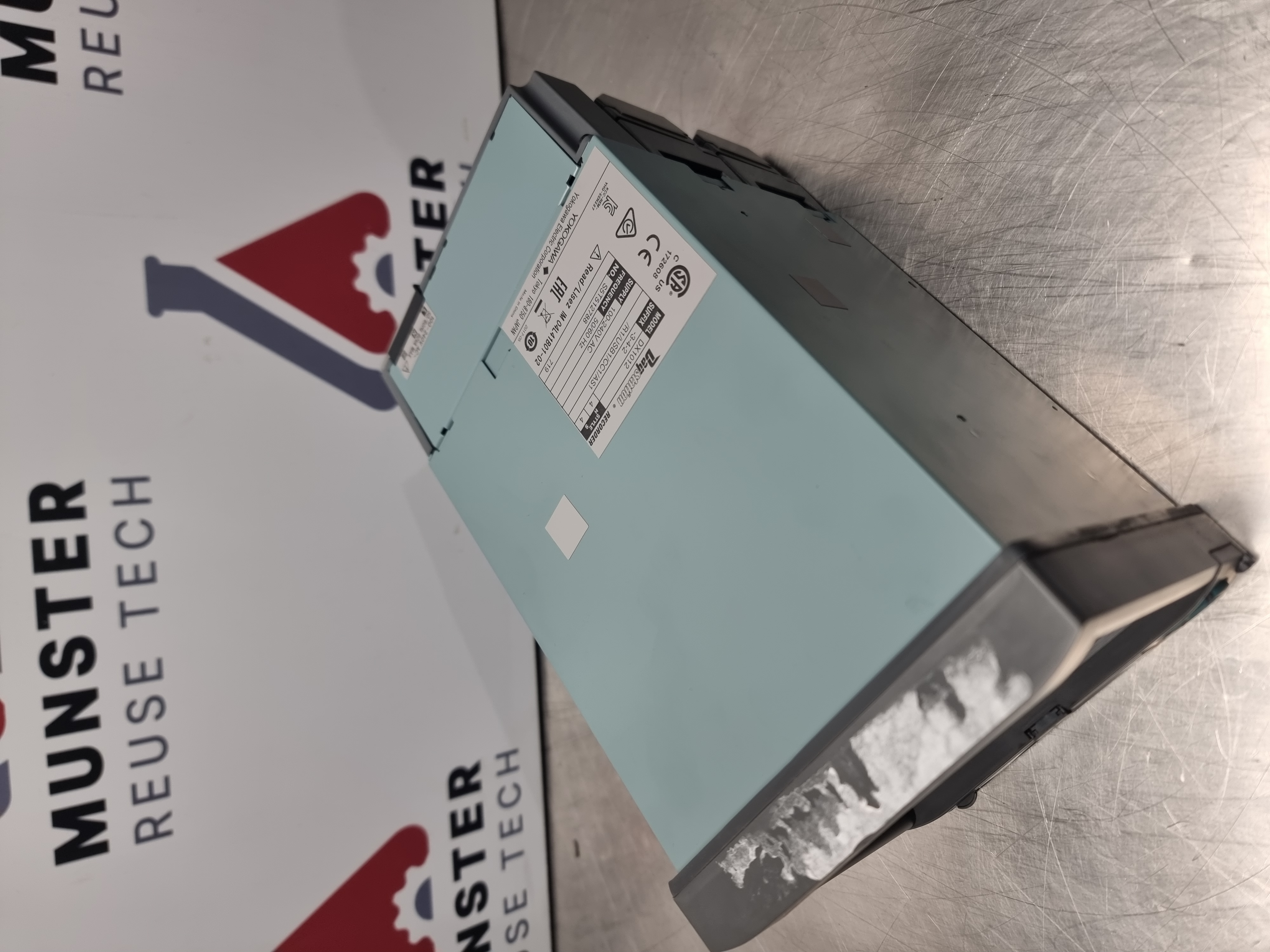 Used Yokogawa Daqstation DX1012 Paperless Recorder | DX1012-3-4-2 / USB1