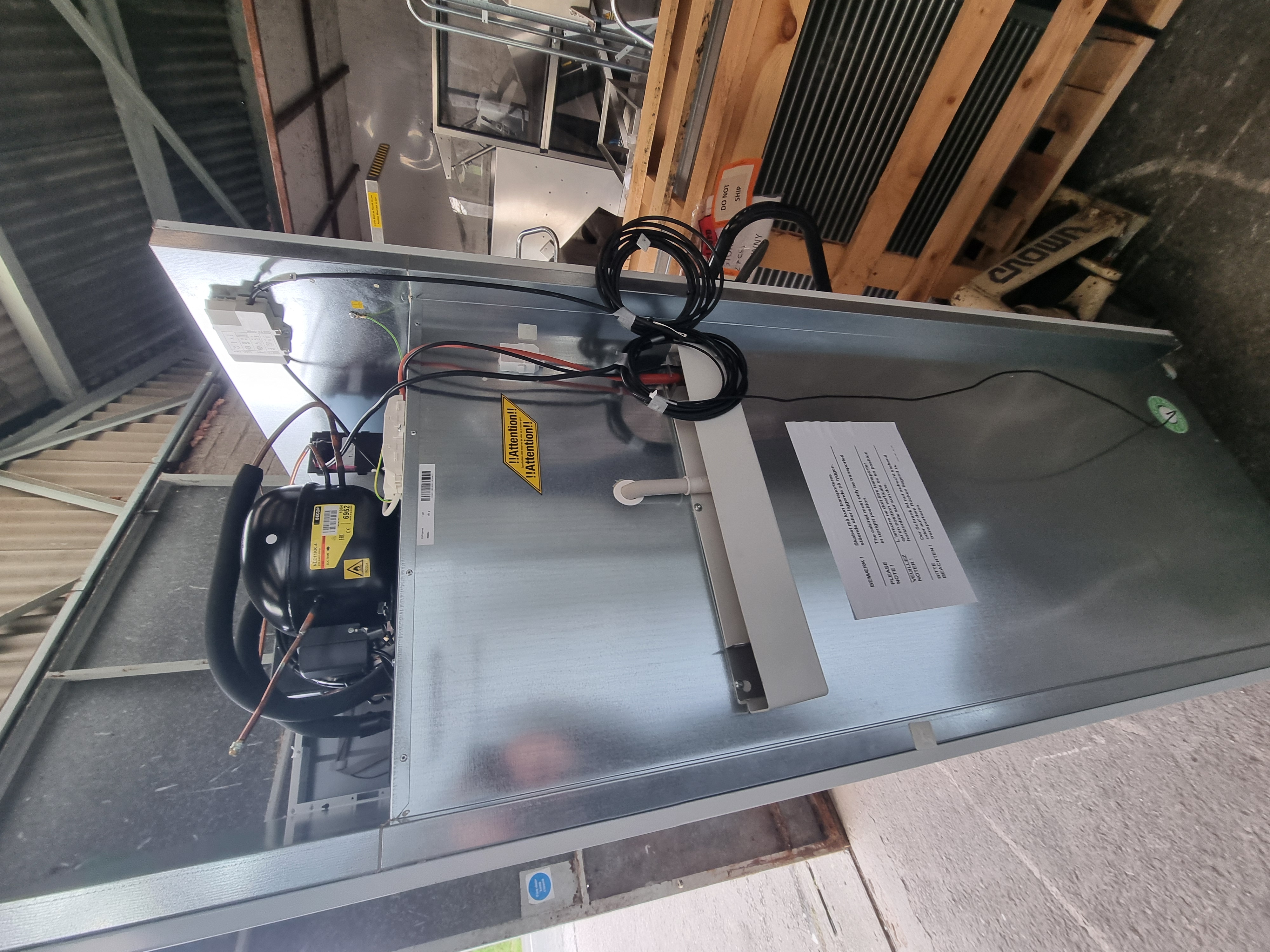 Used Gram BioPlus IIRR 610 LG U Fridge