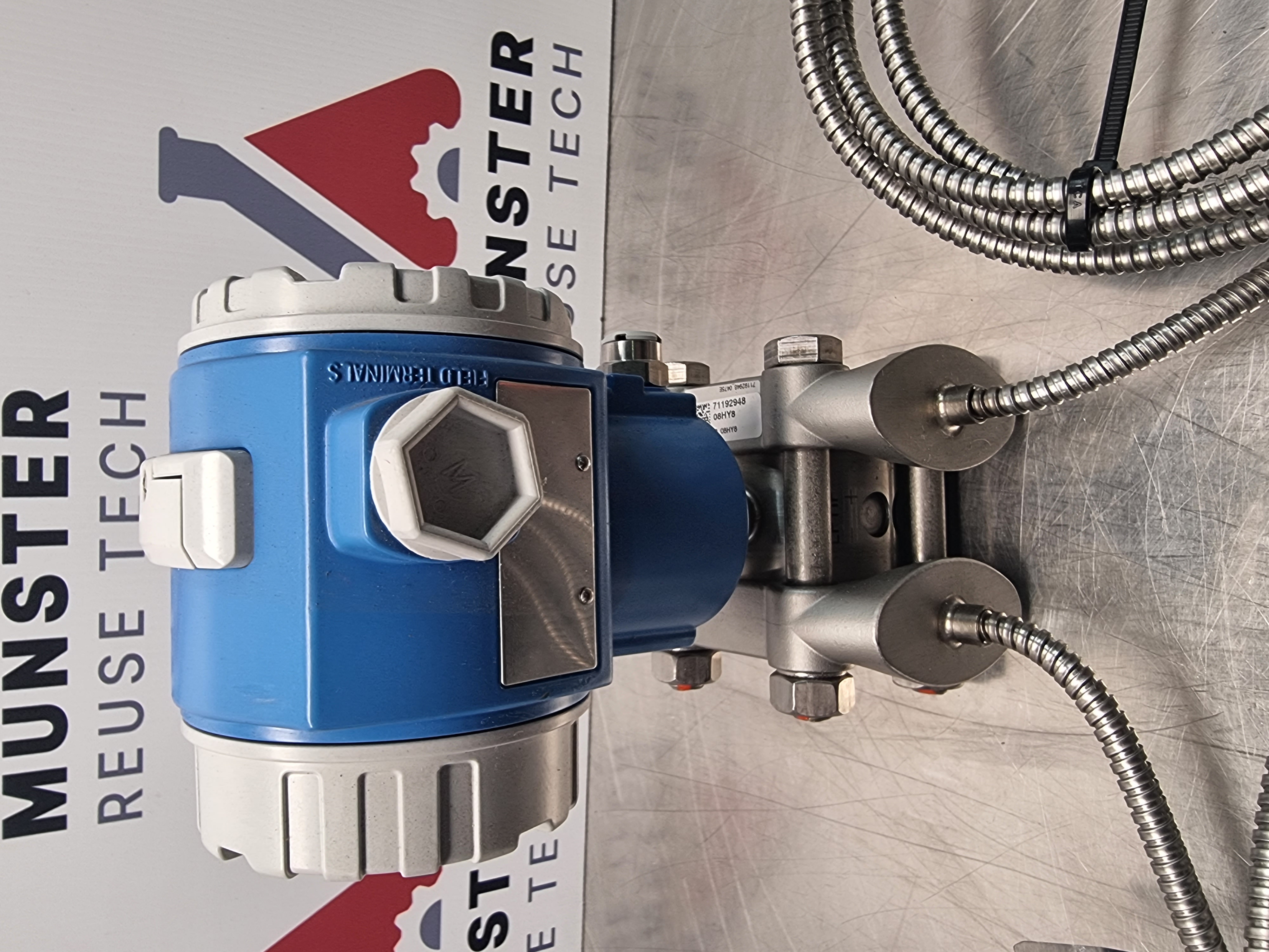 Used Endress + Hauser Deltabar S Differential Pressure Transmitter | FMD78-E2A7/0