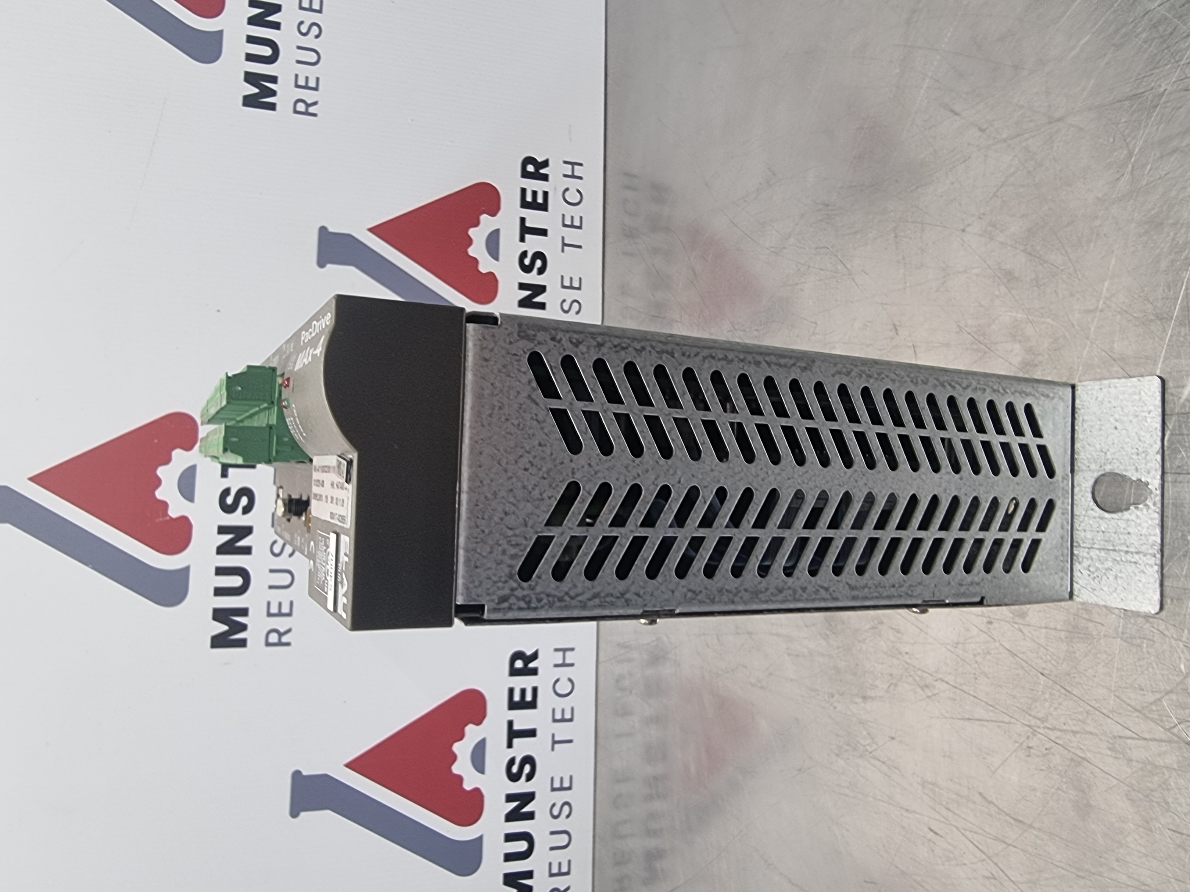 Used Elau MAX-4/11/03/016/99/1/1/00 Servo Controller | 13130255-008 | c/w OM/MAx-4 Interface Cards