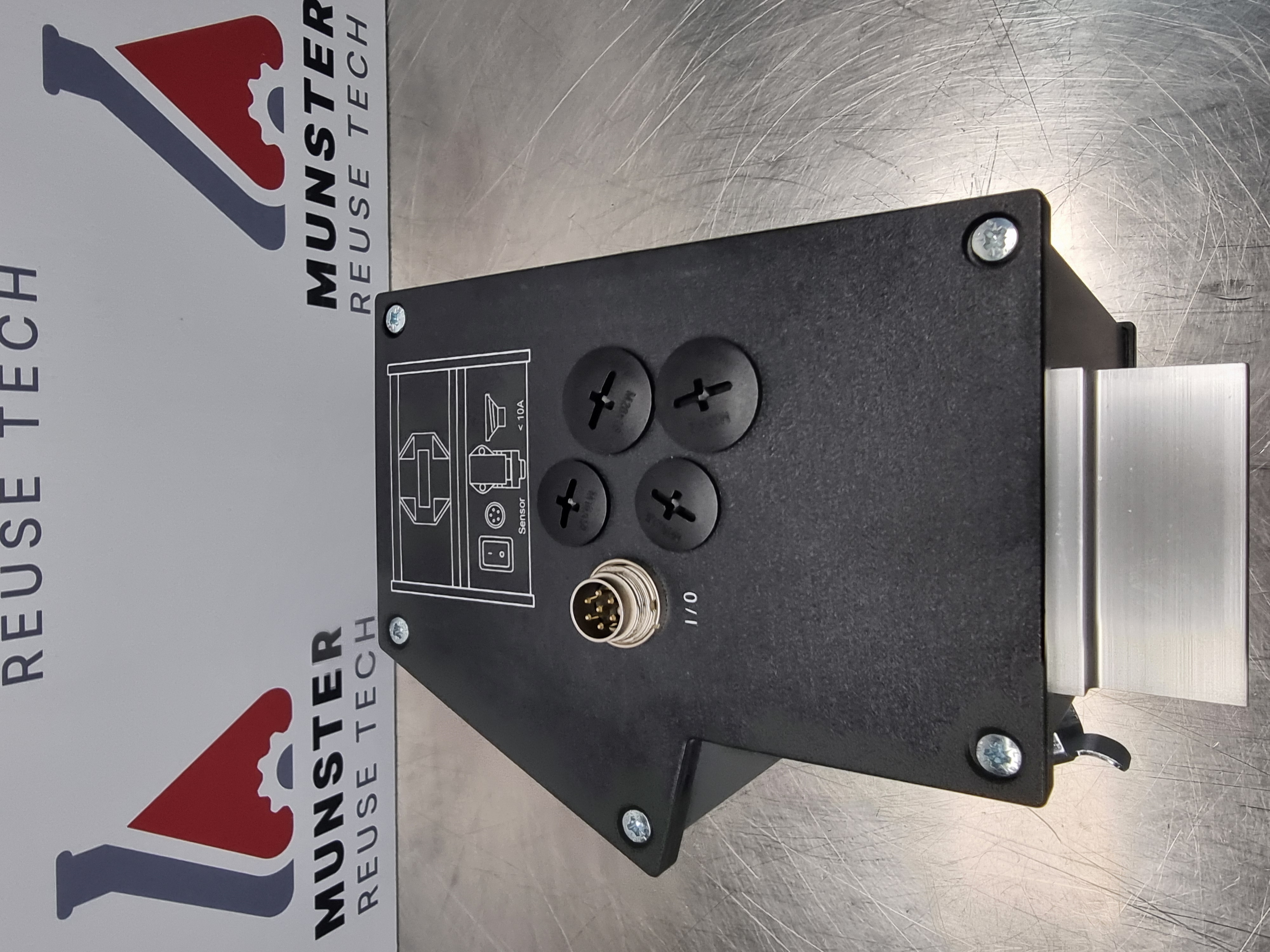 Used RNA Control Unit for Vibratory Bowl Feeder | ESR 2000 | 0...98/208V