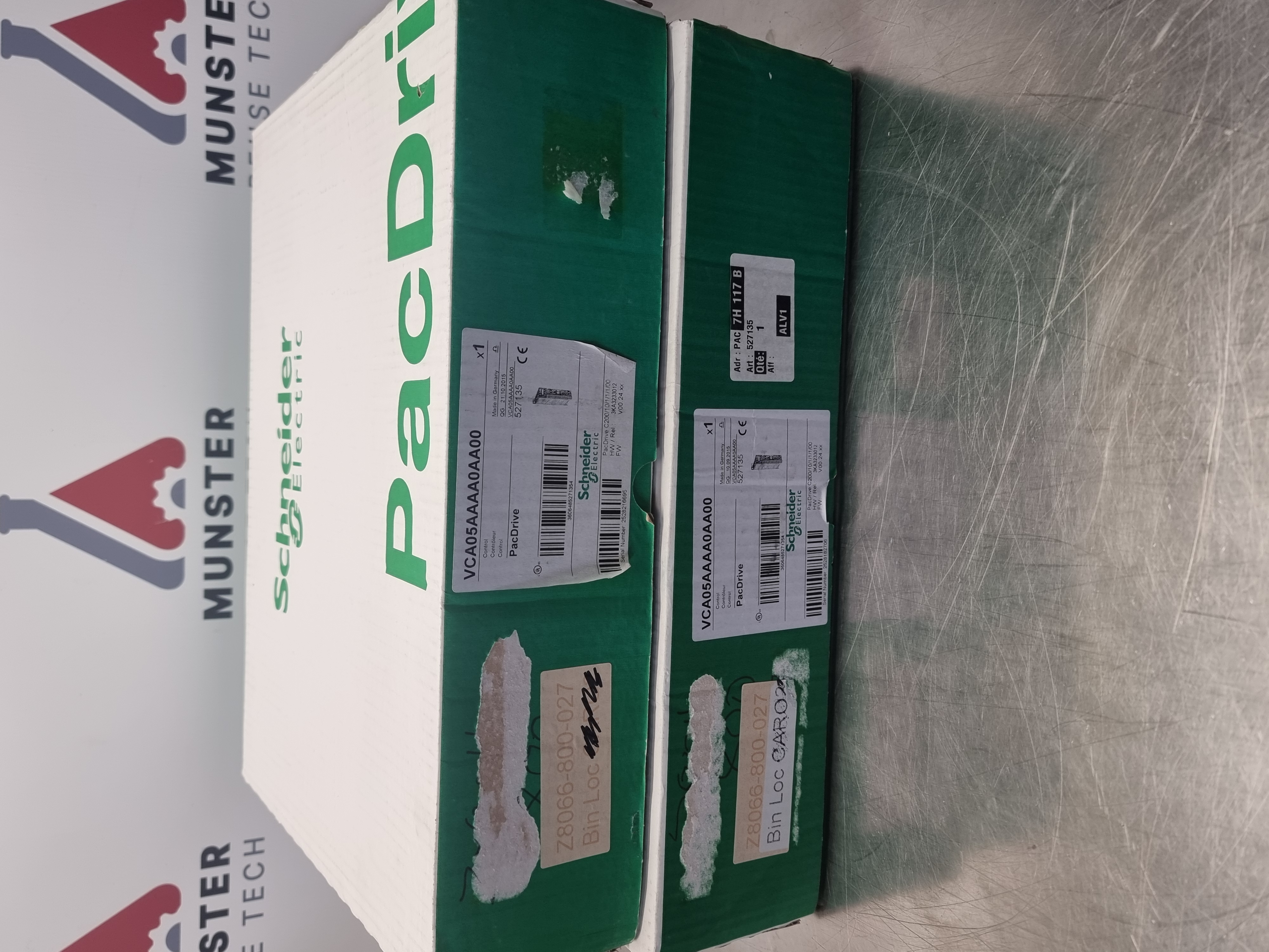 Schneider Elau C200 Pac Drive Controller | VCA05AAAA0AA00 / C200/10/1/1/1/00
