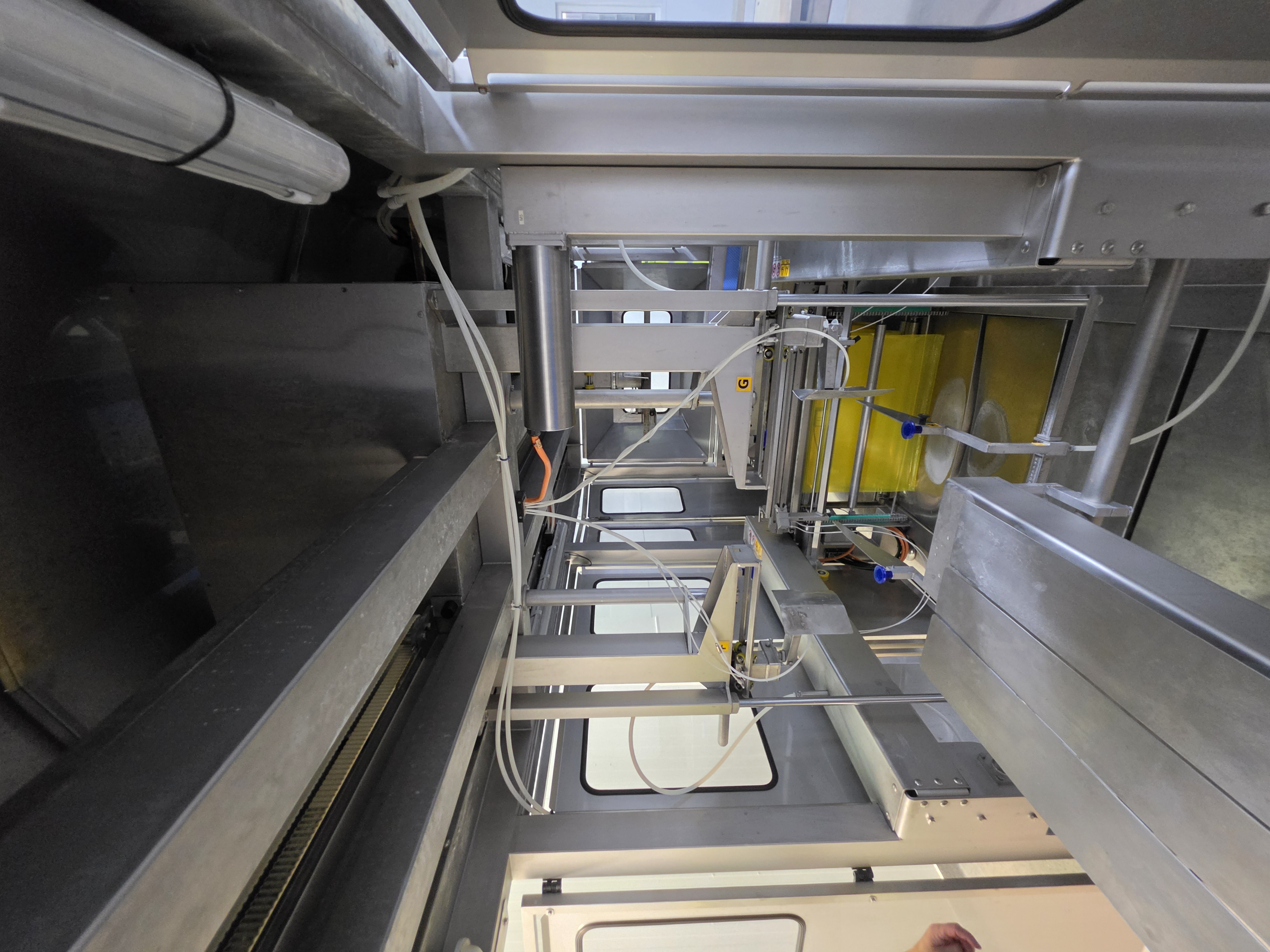 Used Ferrari Sistemi Cheese Wrapping Machine