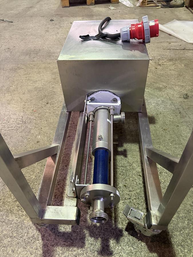 Used Seepex Food Grade & Hygienic Pump size .025 007 kW 2 BAR