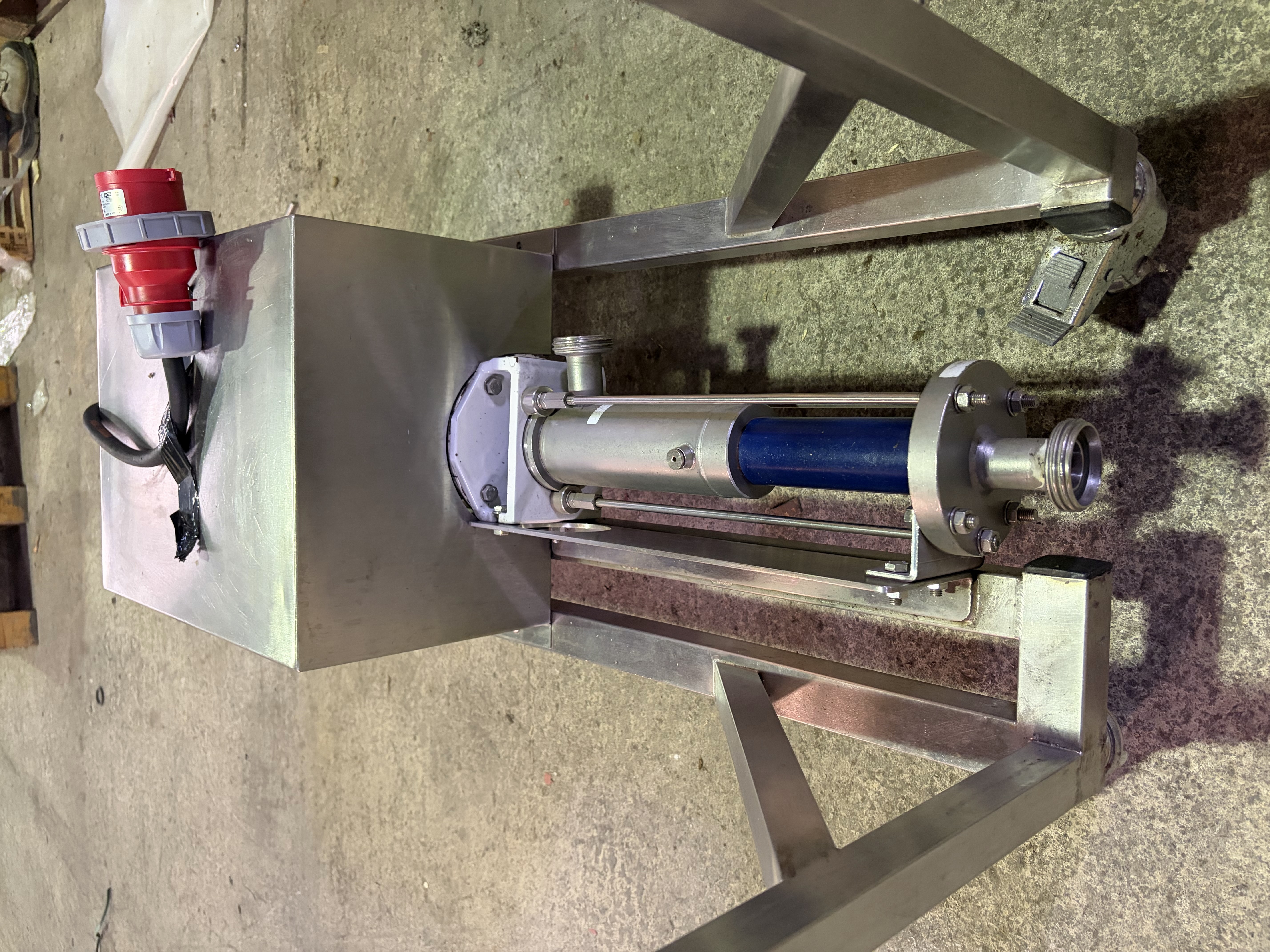 Used Seepex Food Grade & Hygienic Pump size .025 007 kW 2 BAR