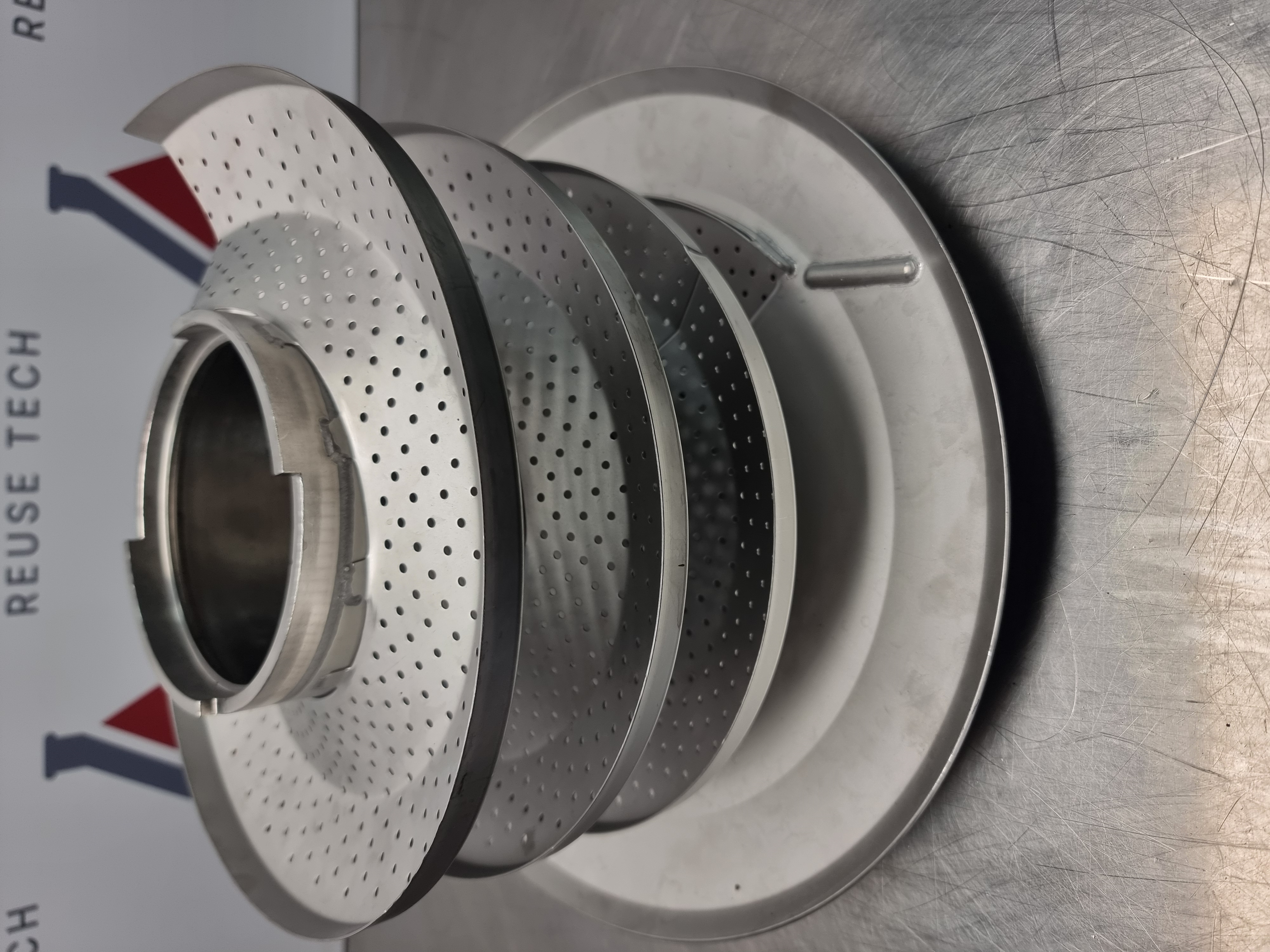 HELIX INLET XT WIP 2.5 PERF. For IMA Tablet Press