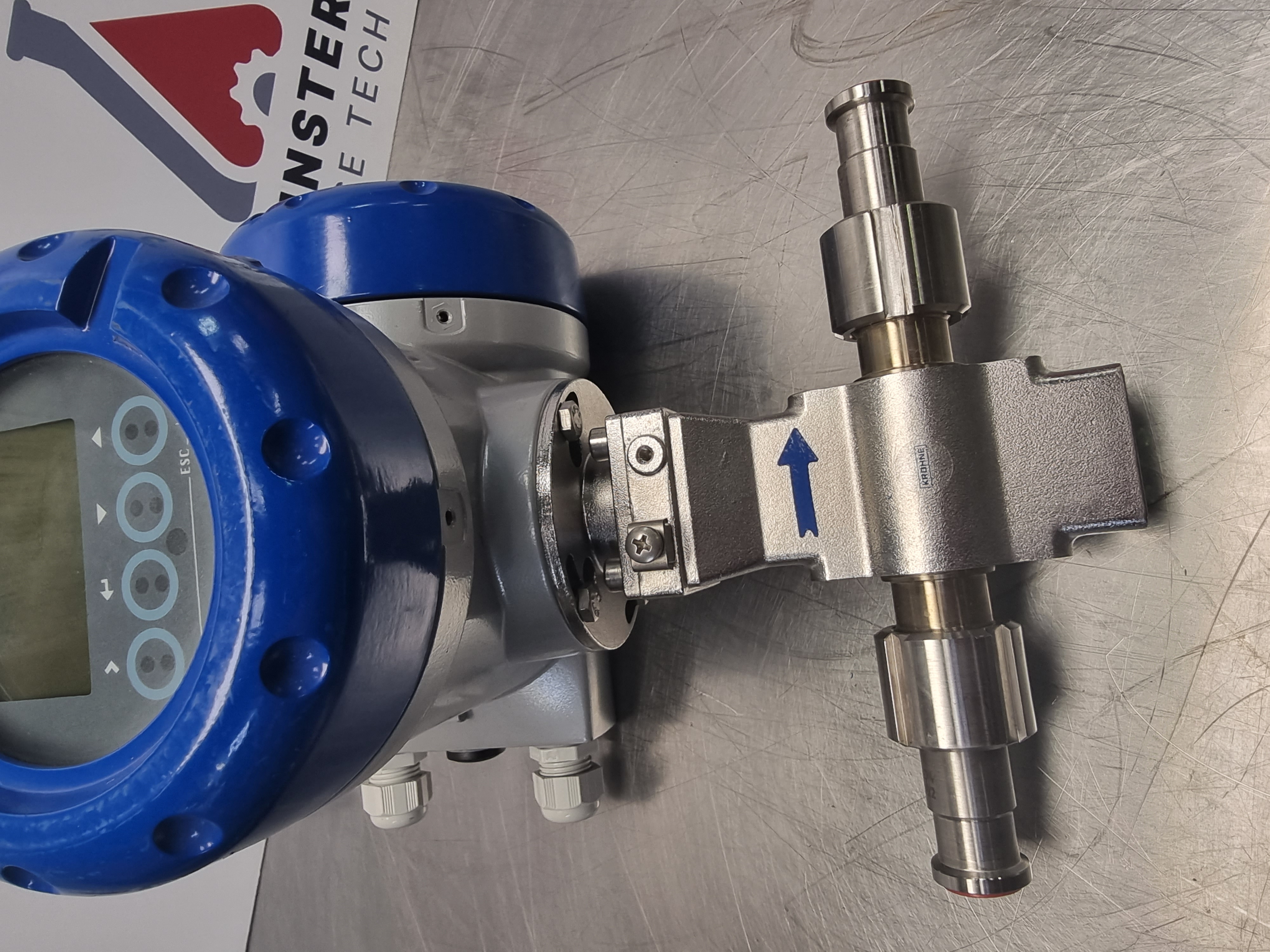 Krohne Optiflux 6300 C Flow Meter
