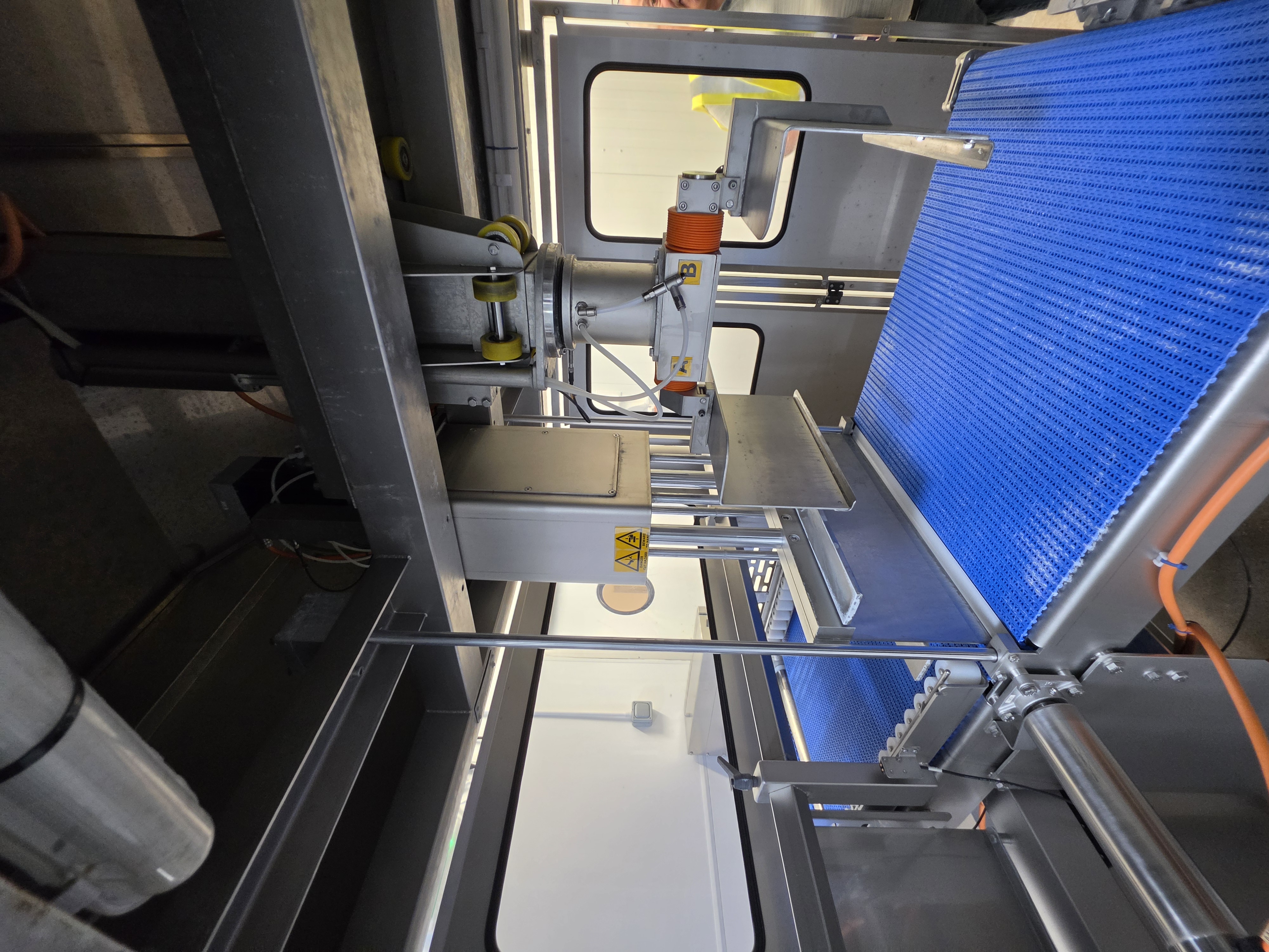 Used Ferrari Sistemi Cheese Wrapping Machine