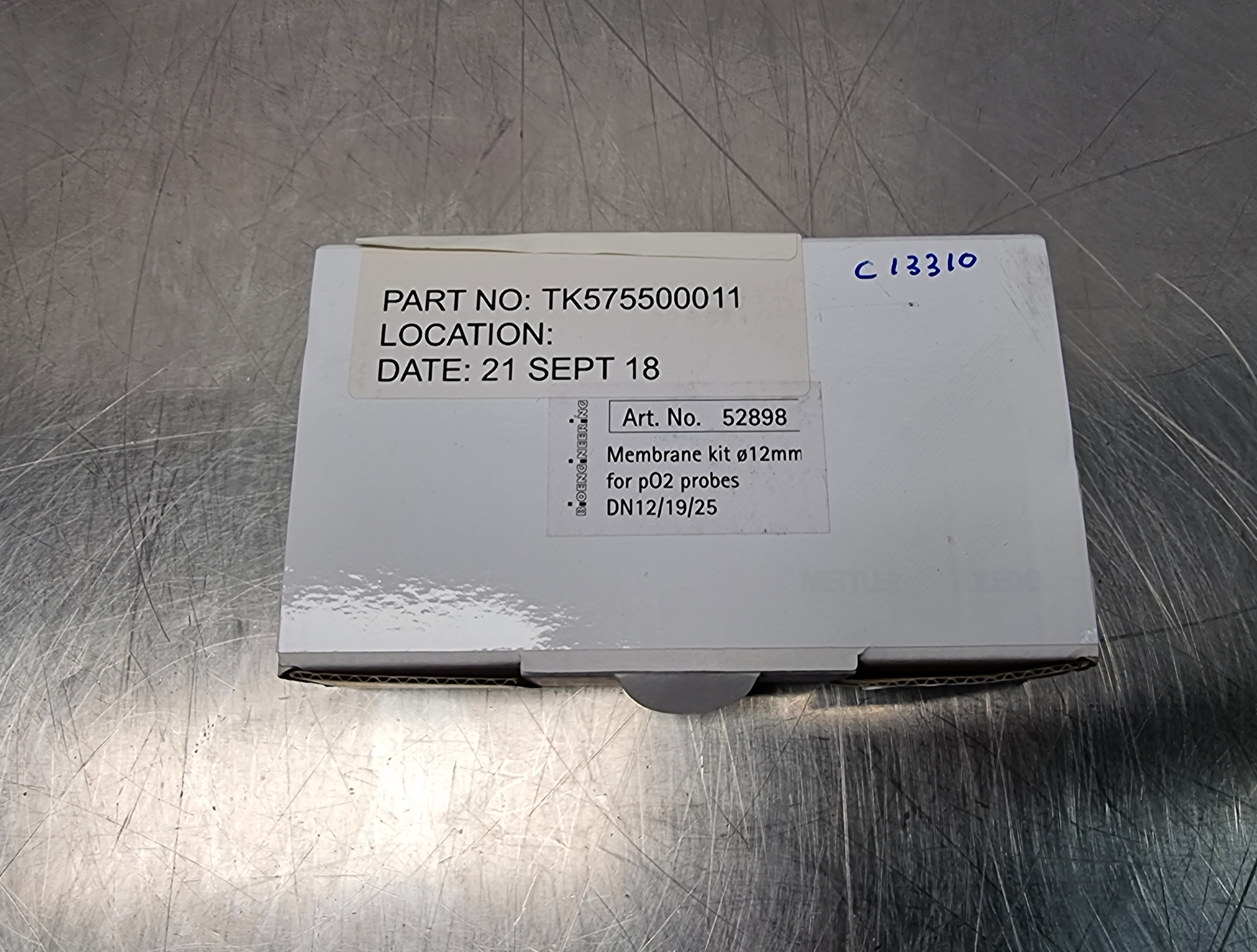 Mettler Toledo Membrane Kit for p02 Probes 12mm | Brand: Bioengineering / Part no: 52898