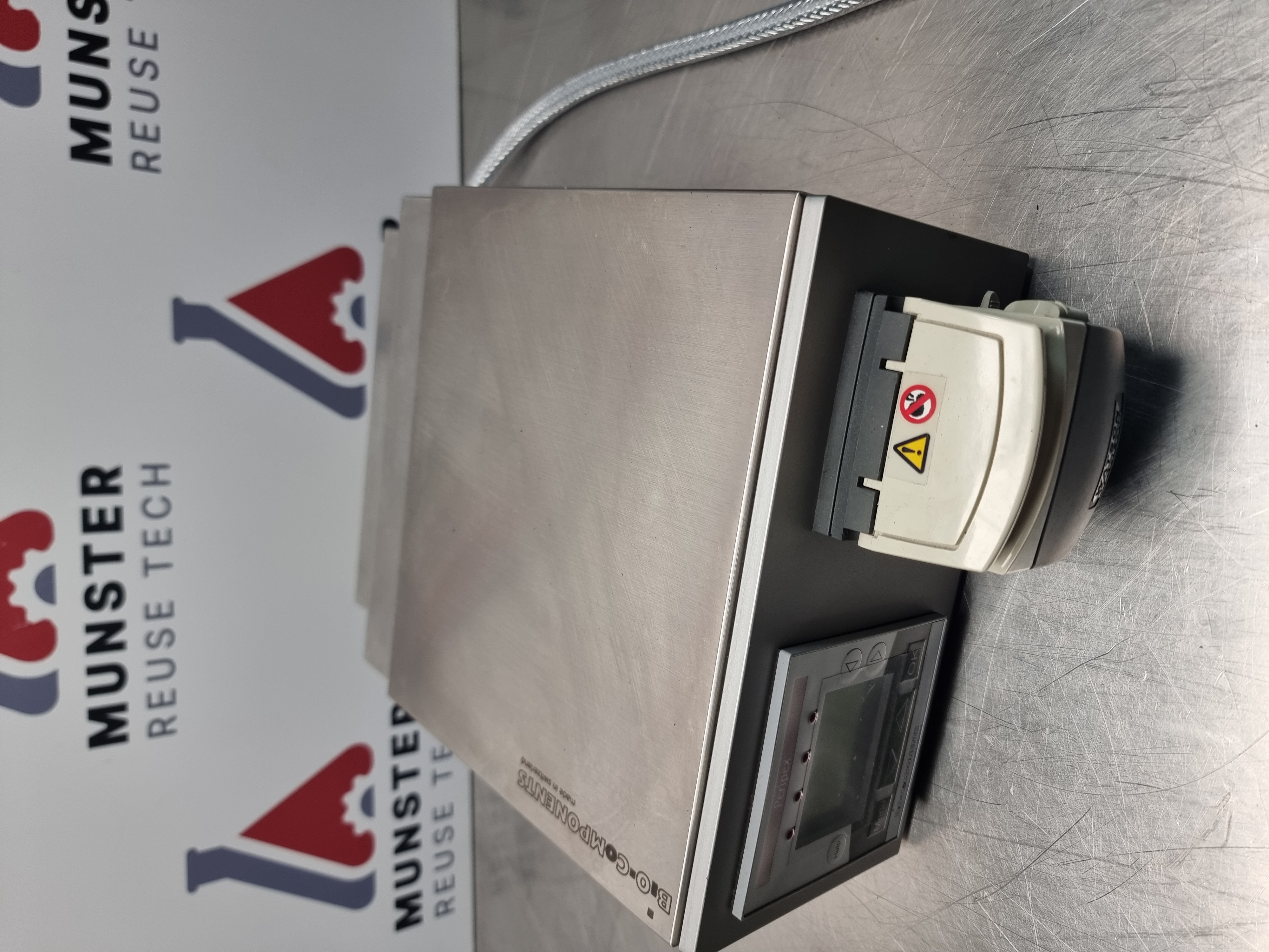 Used Bio Engineering Peripex W2 Perisaltic Pump complete with Watson Marlow 314D Pumphead