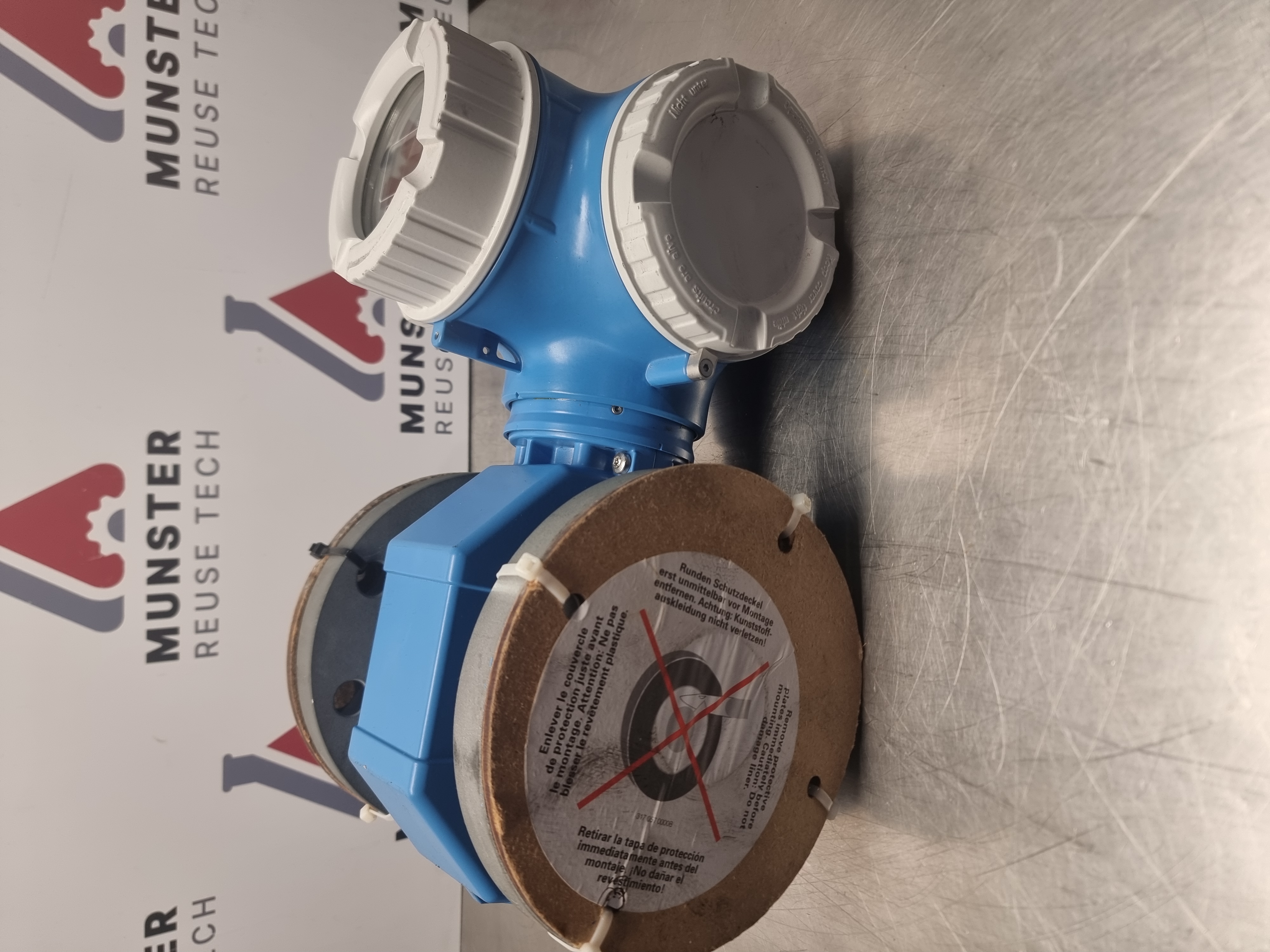 Used Endress Hauser Promag P Flow Meter | 5P3B80-6UW3/0 | PTFE / Tantalum