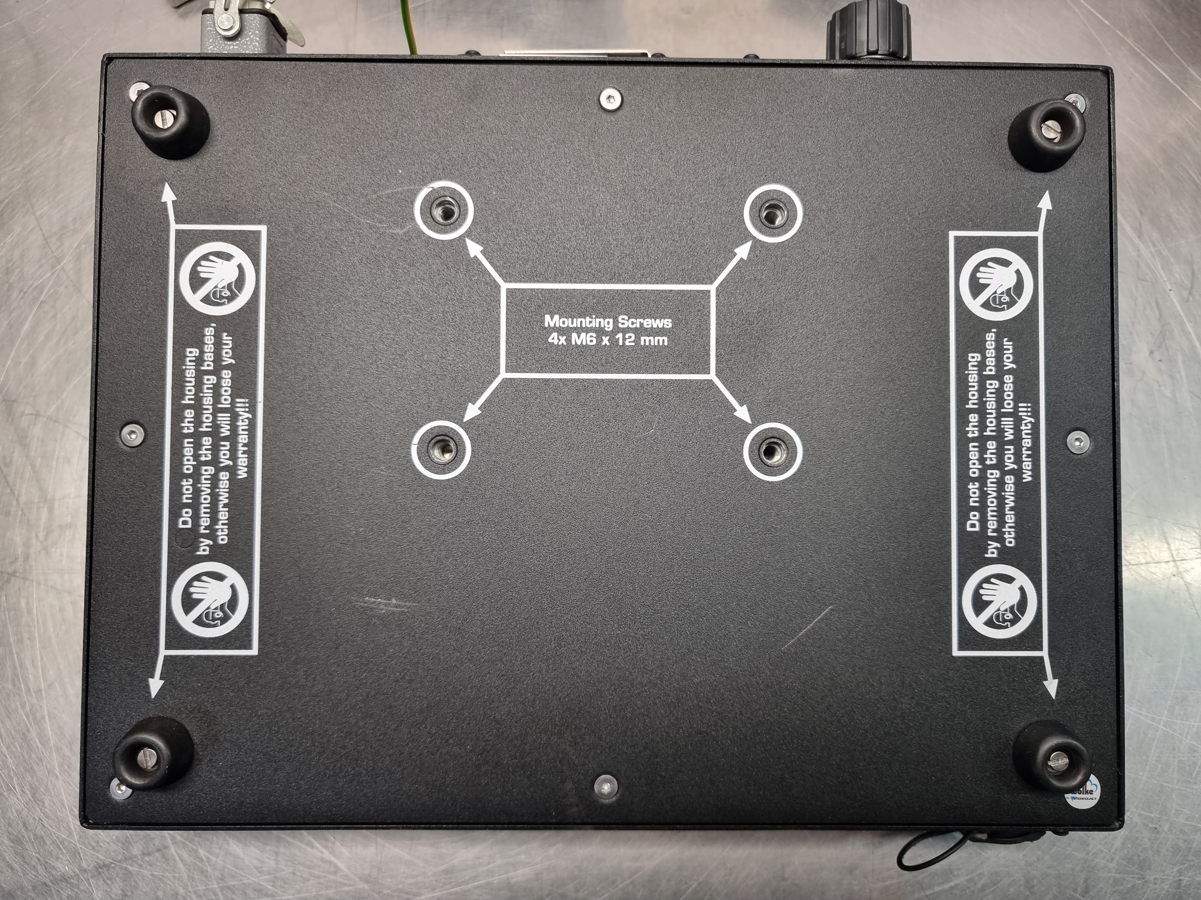 Used Wolke Videojet m610Advanced Print Controller | c/w Printhead & Encoder