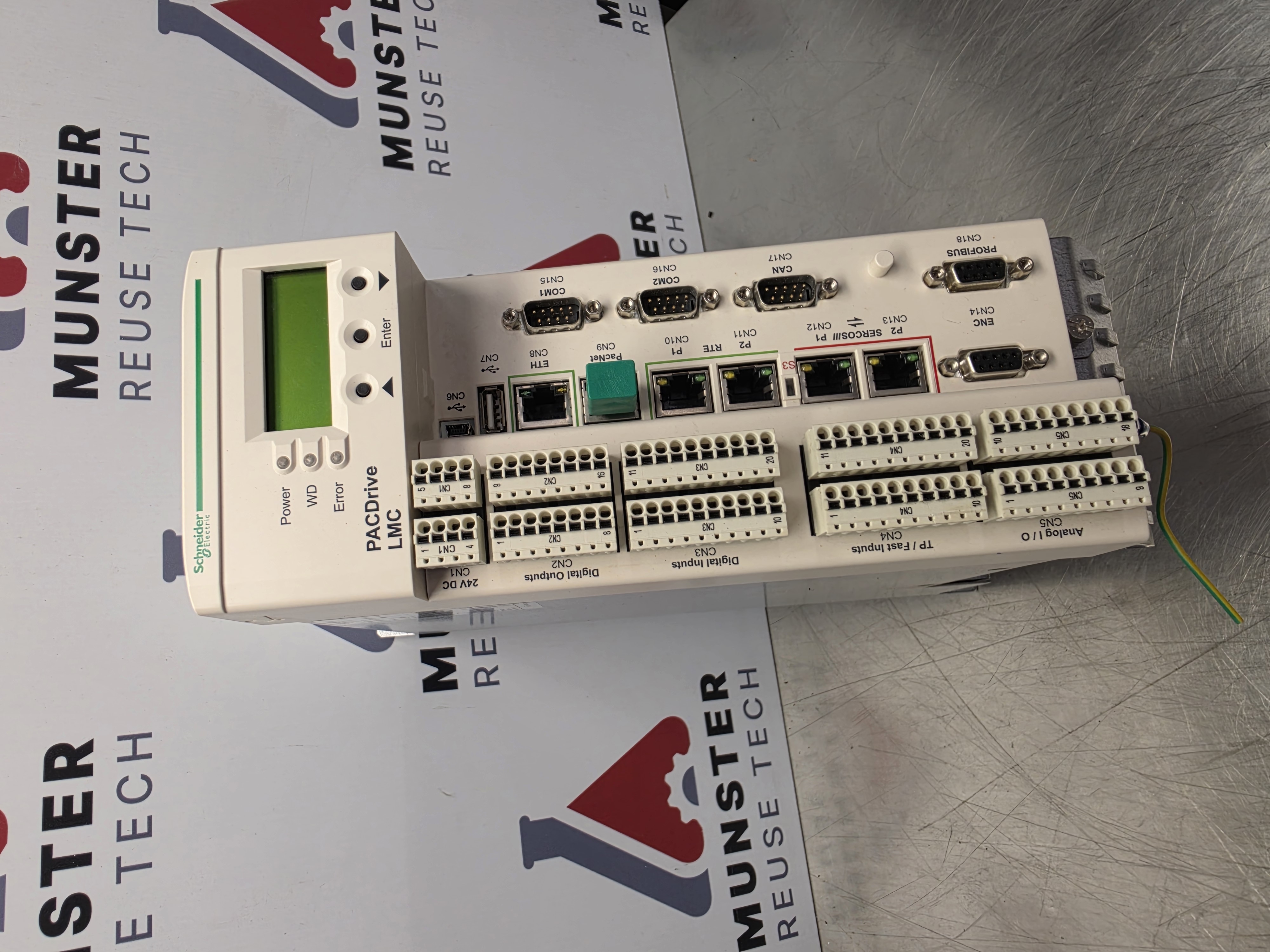 Used Schneider Pac Drive LMC Motion Controller