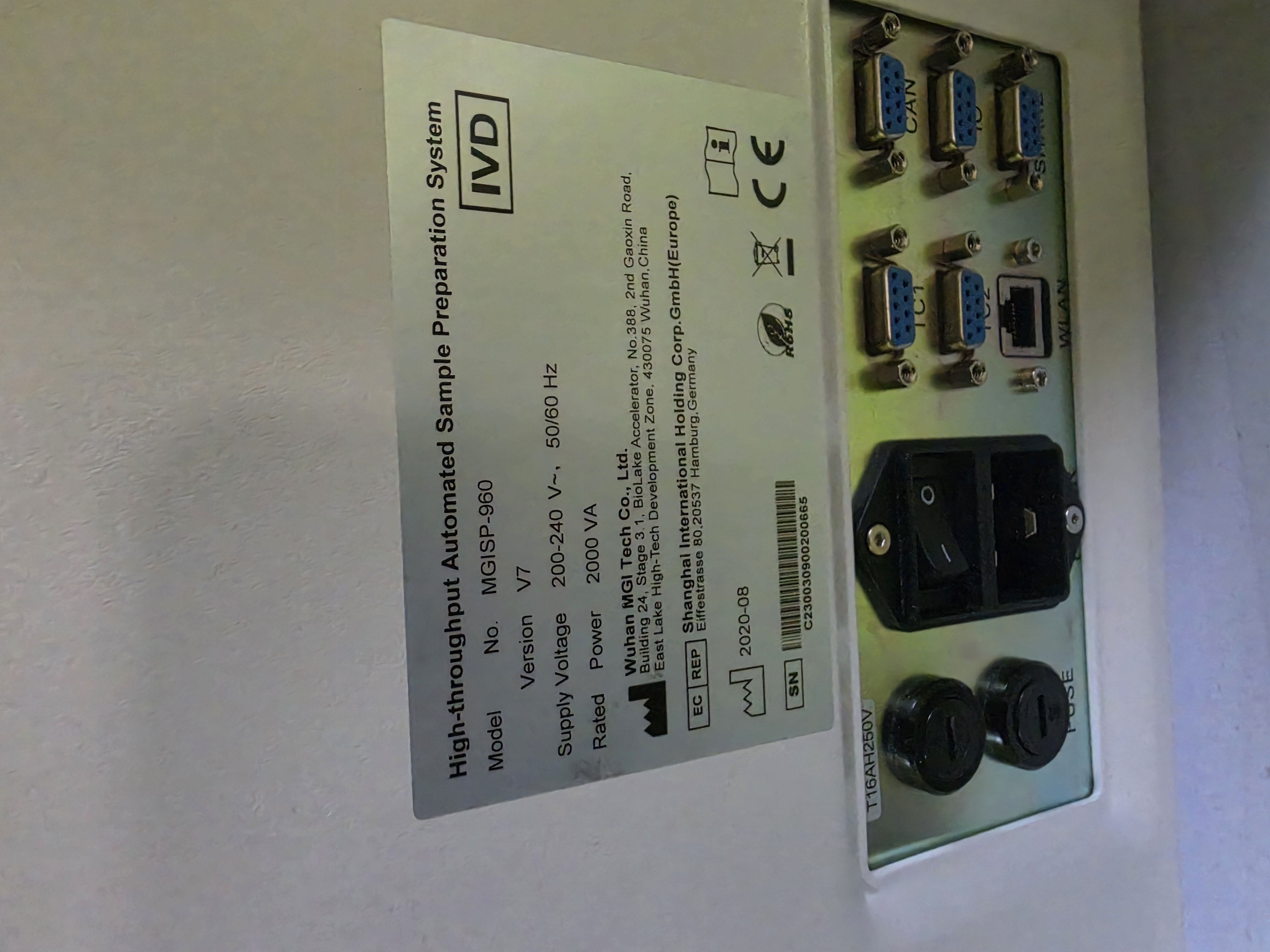 MGISP-960 High-Throughput Automated Sample Preparation System | NEW IN CRATE!!