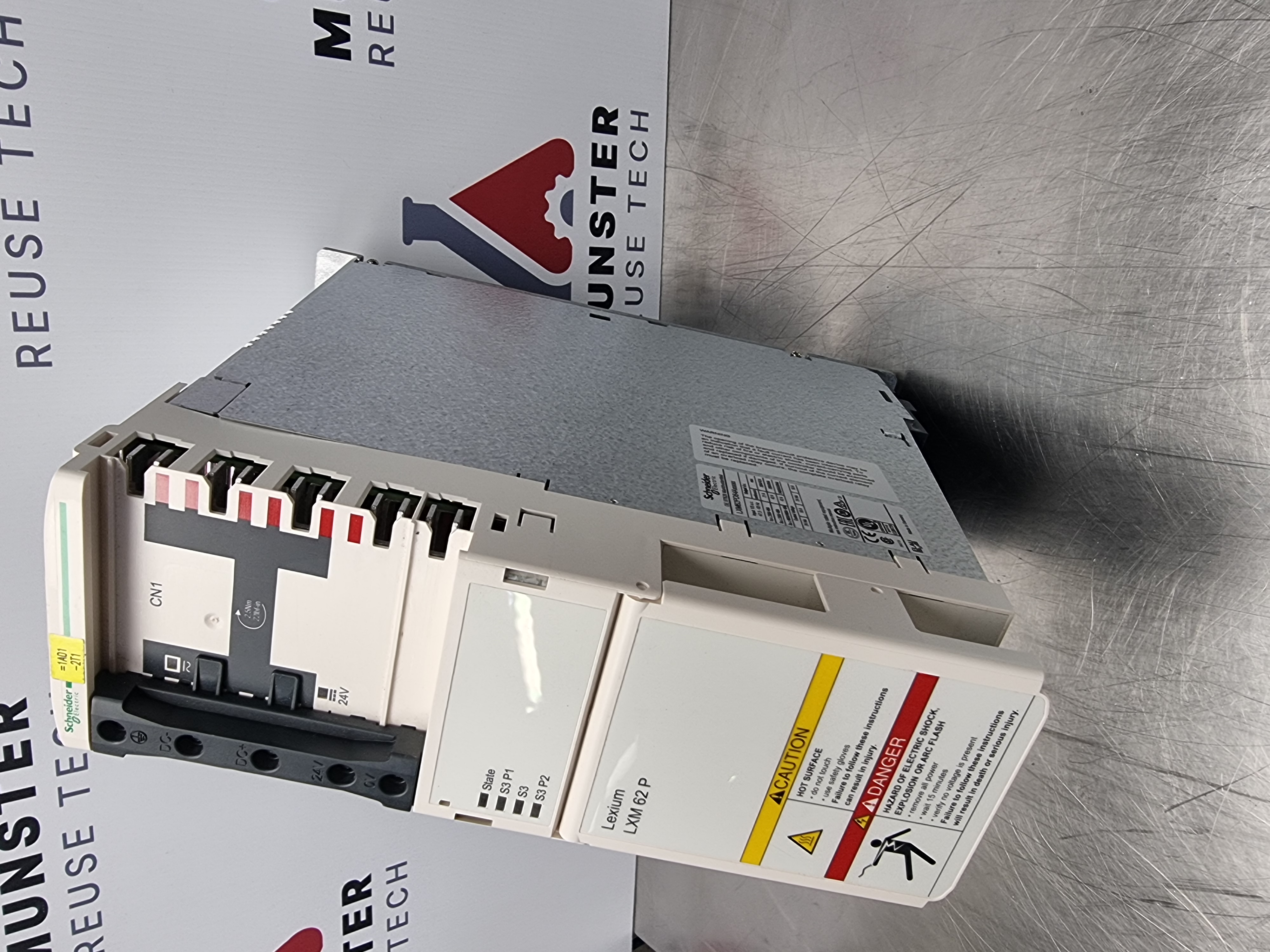 Used Schneider Lexium LXM 62 P Power Supply | LXM62PD84A11000