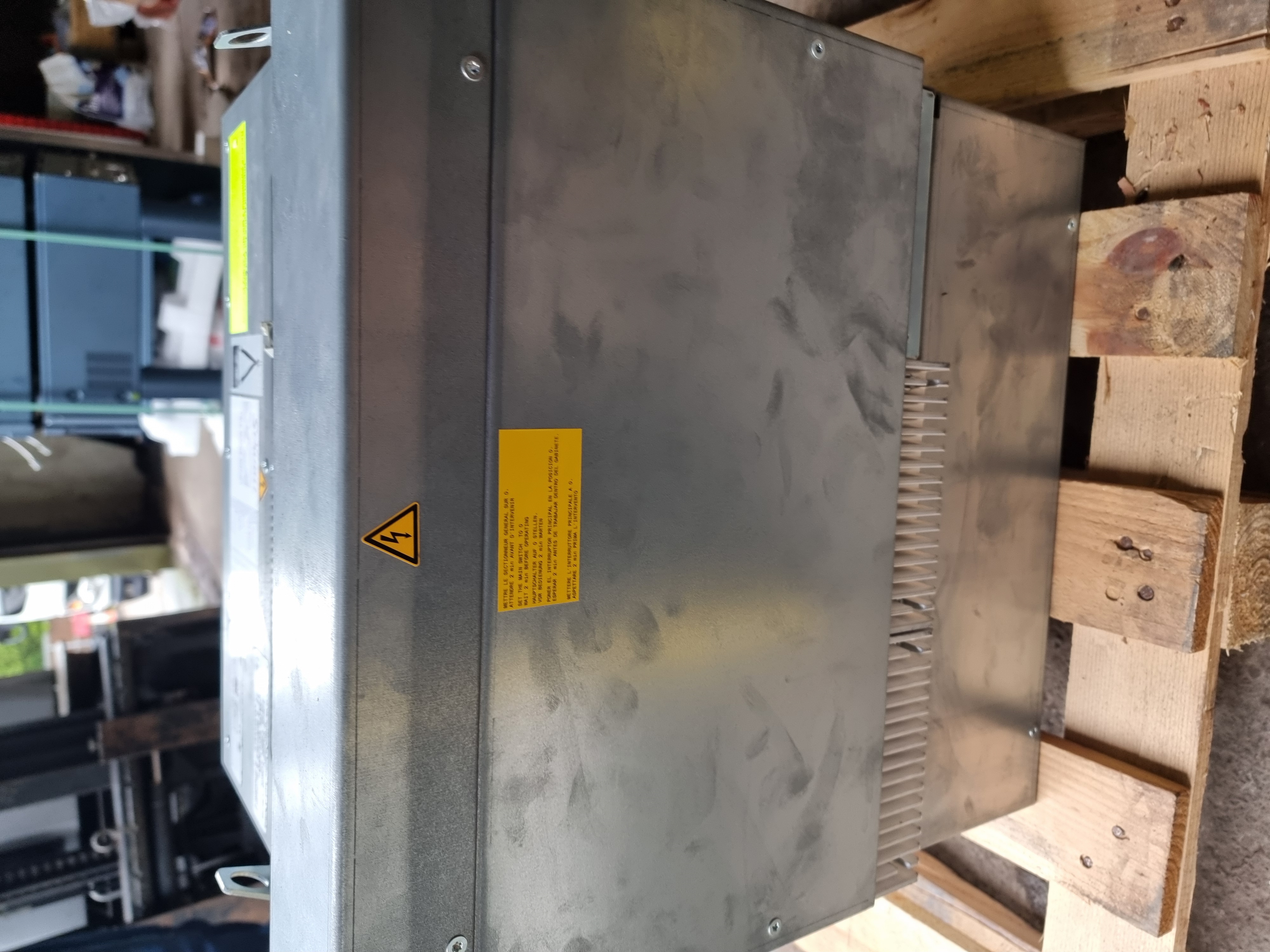 Used Staubli CS8C Robot Controller for TP80 c/w Staubli Teach Pendant | Year 2018