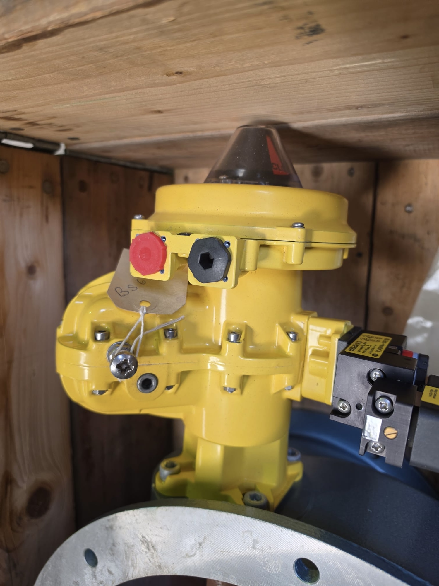Portaslio Bulk Handling Systems Valve