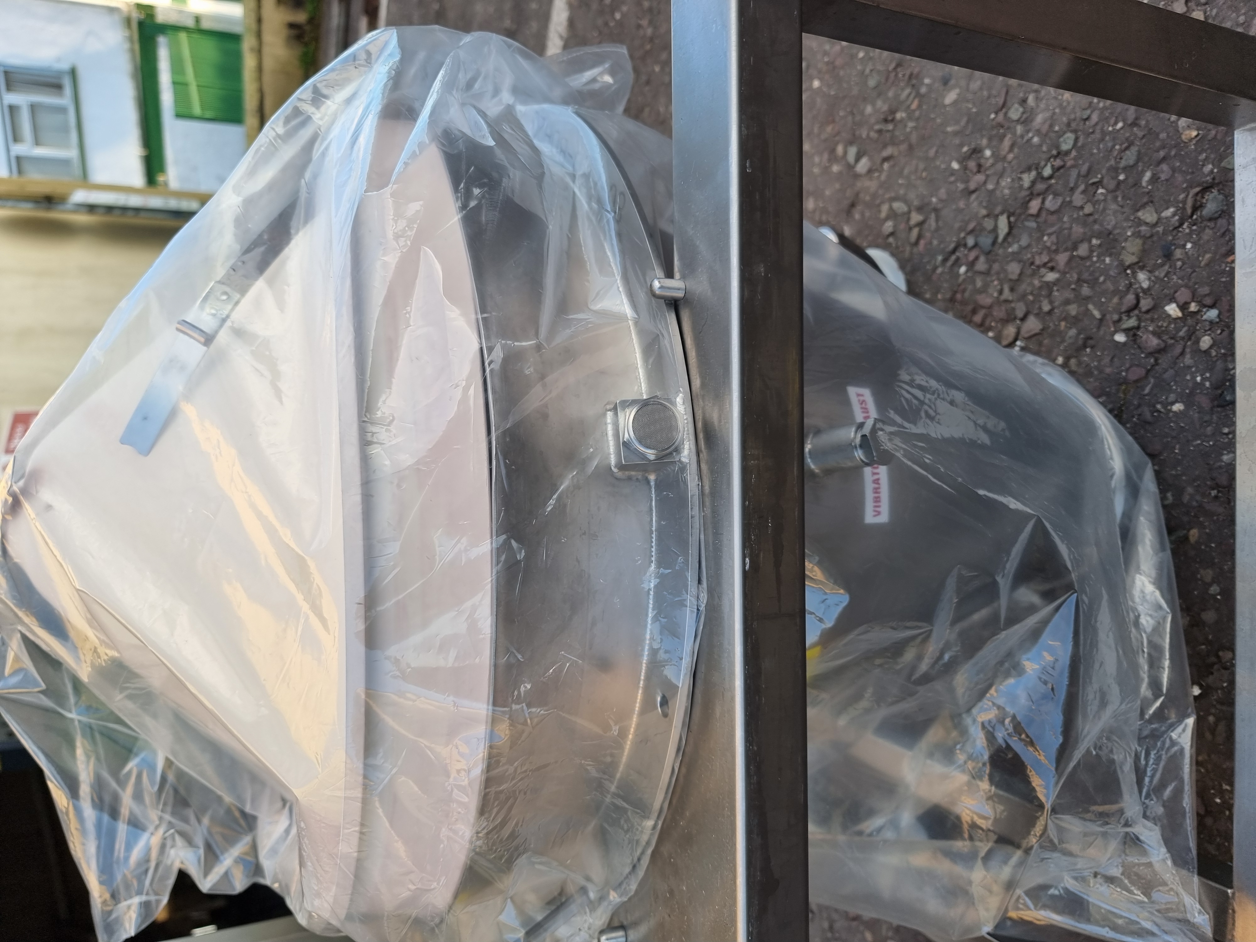 Used Matcon Discharge Cone ( Fully Pneumatic)