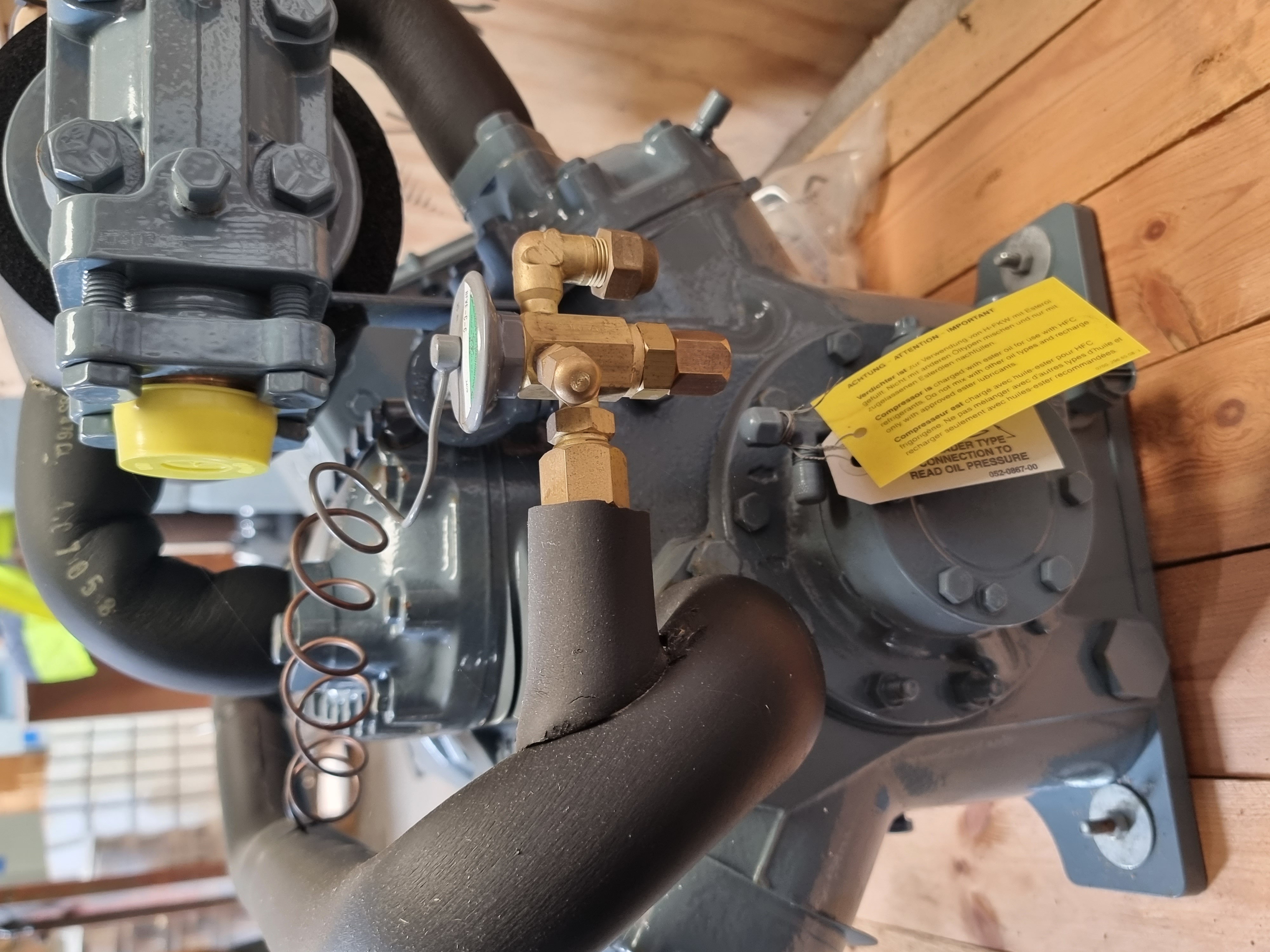 DWM Copeland D6TH1-200X-AWM/D Refrigeration Compressor