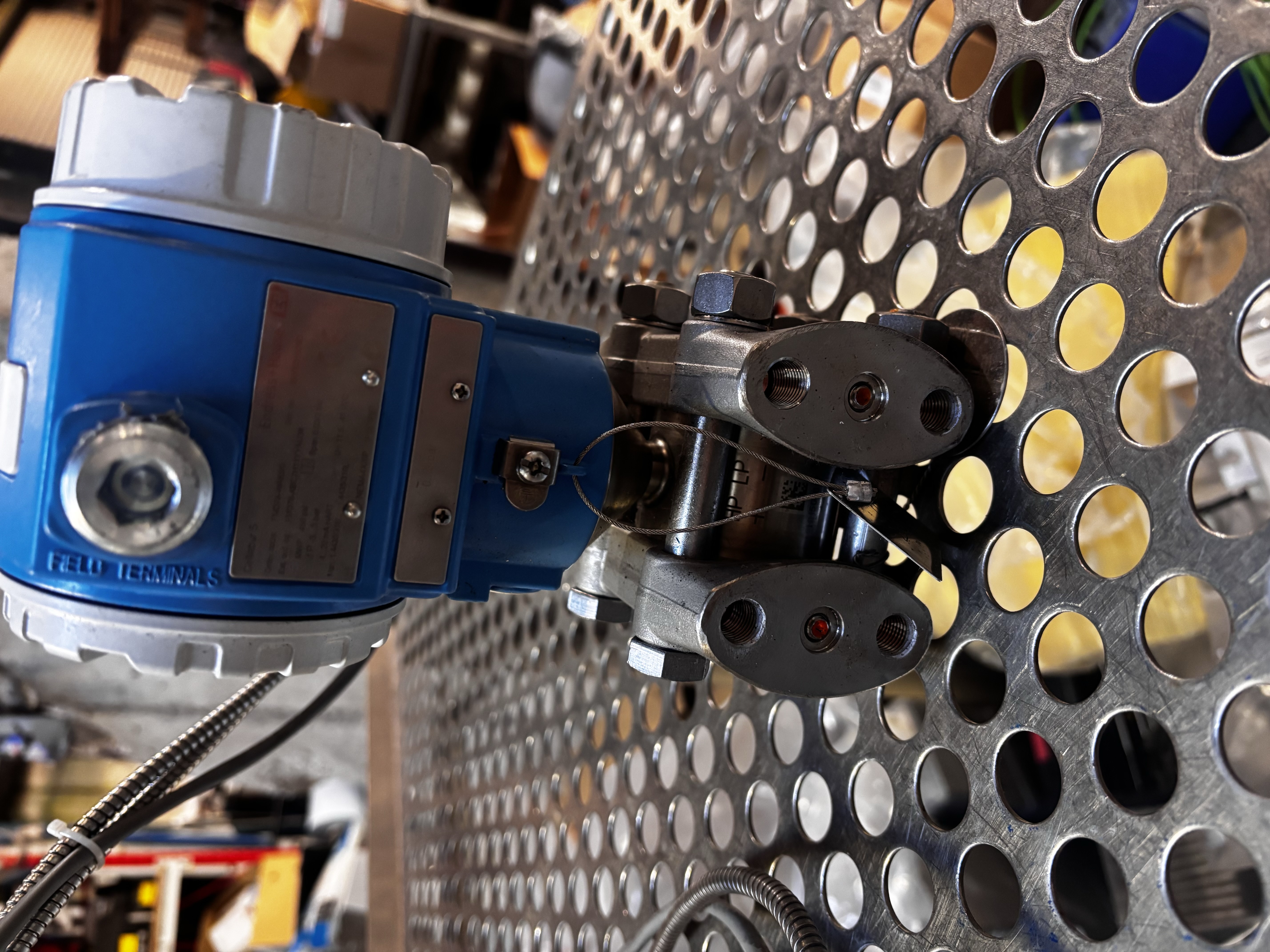 Endress+ Hauser Deltabar S Pressure Transmitter 