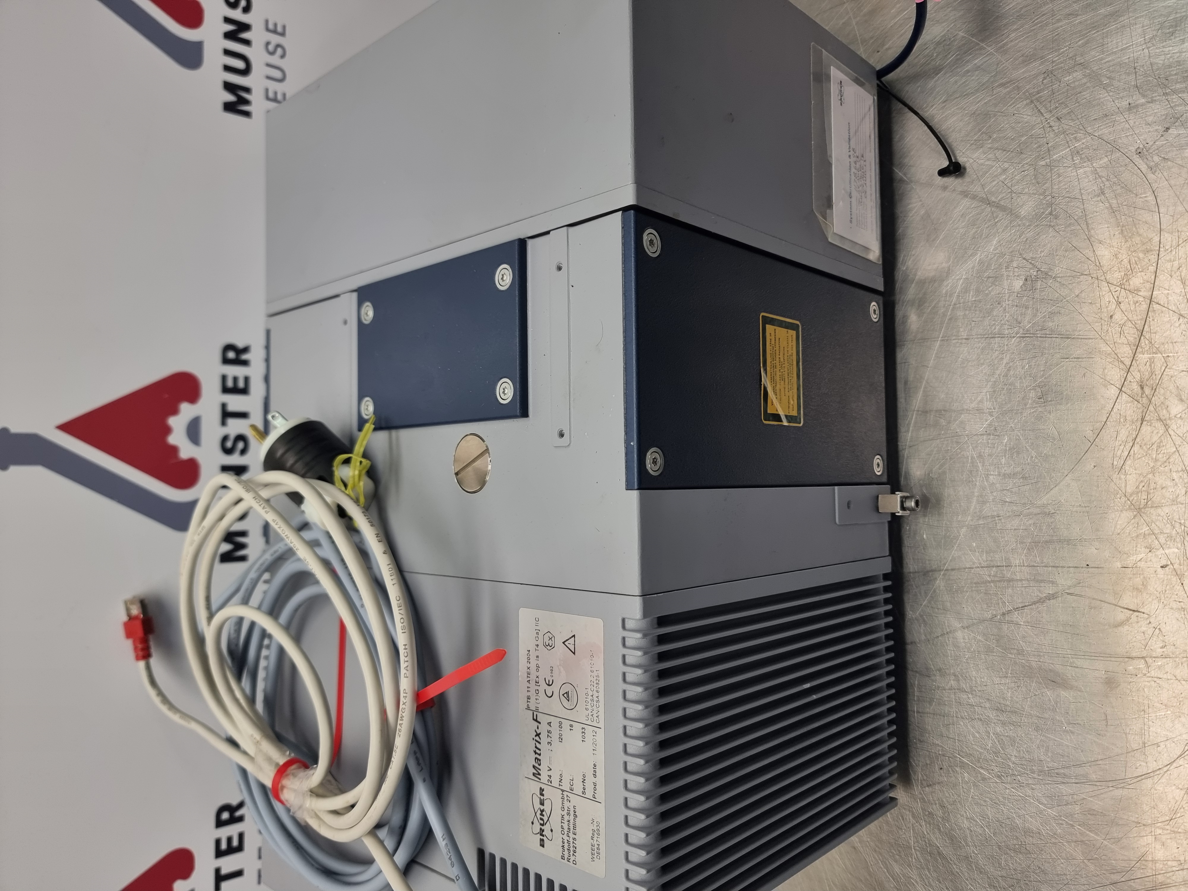 Used Bruker Matrix-F FT-NIR