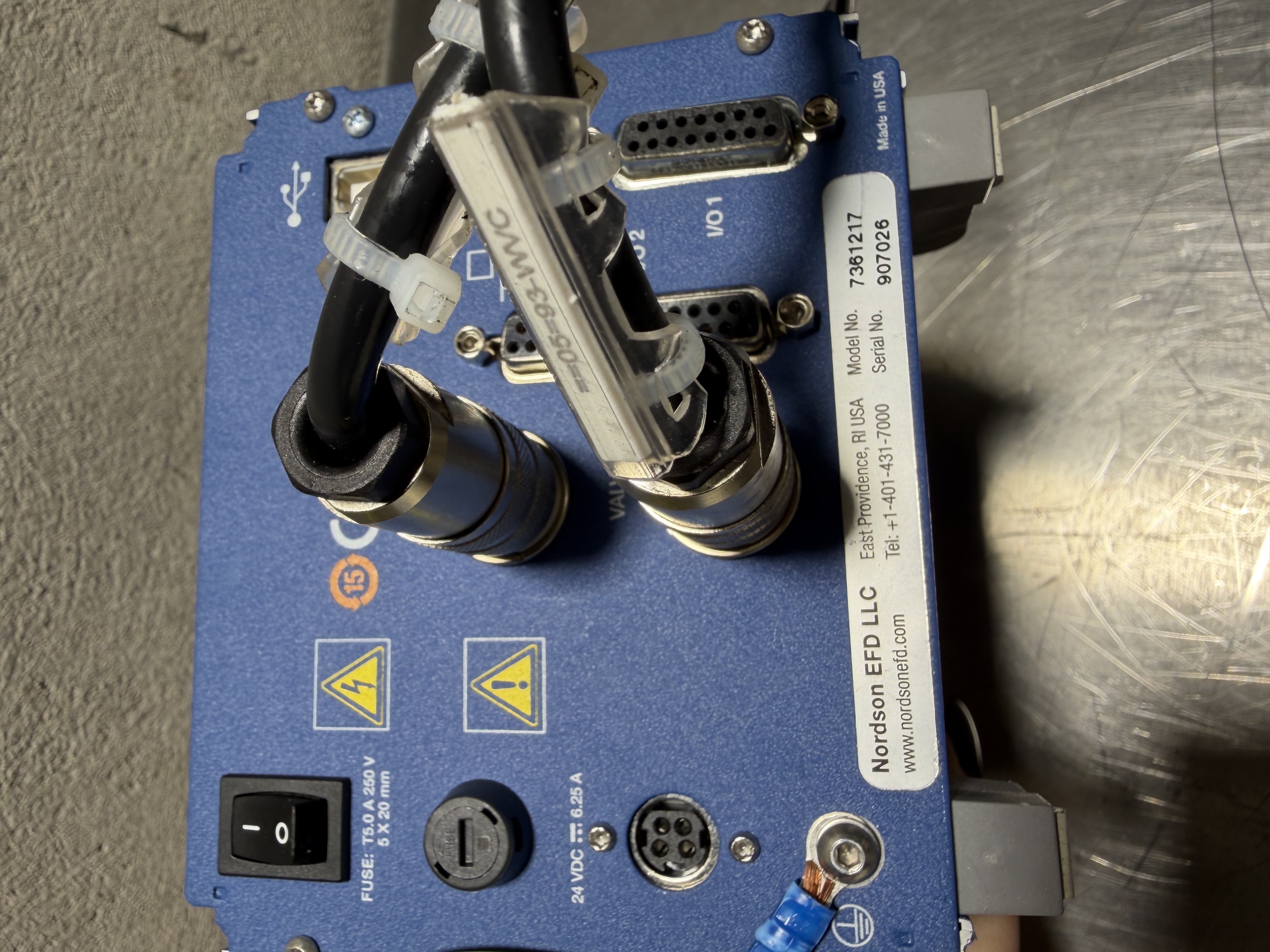 Used Nordson EFD PICO Pulse™ dispensing system Model-7361217