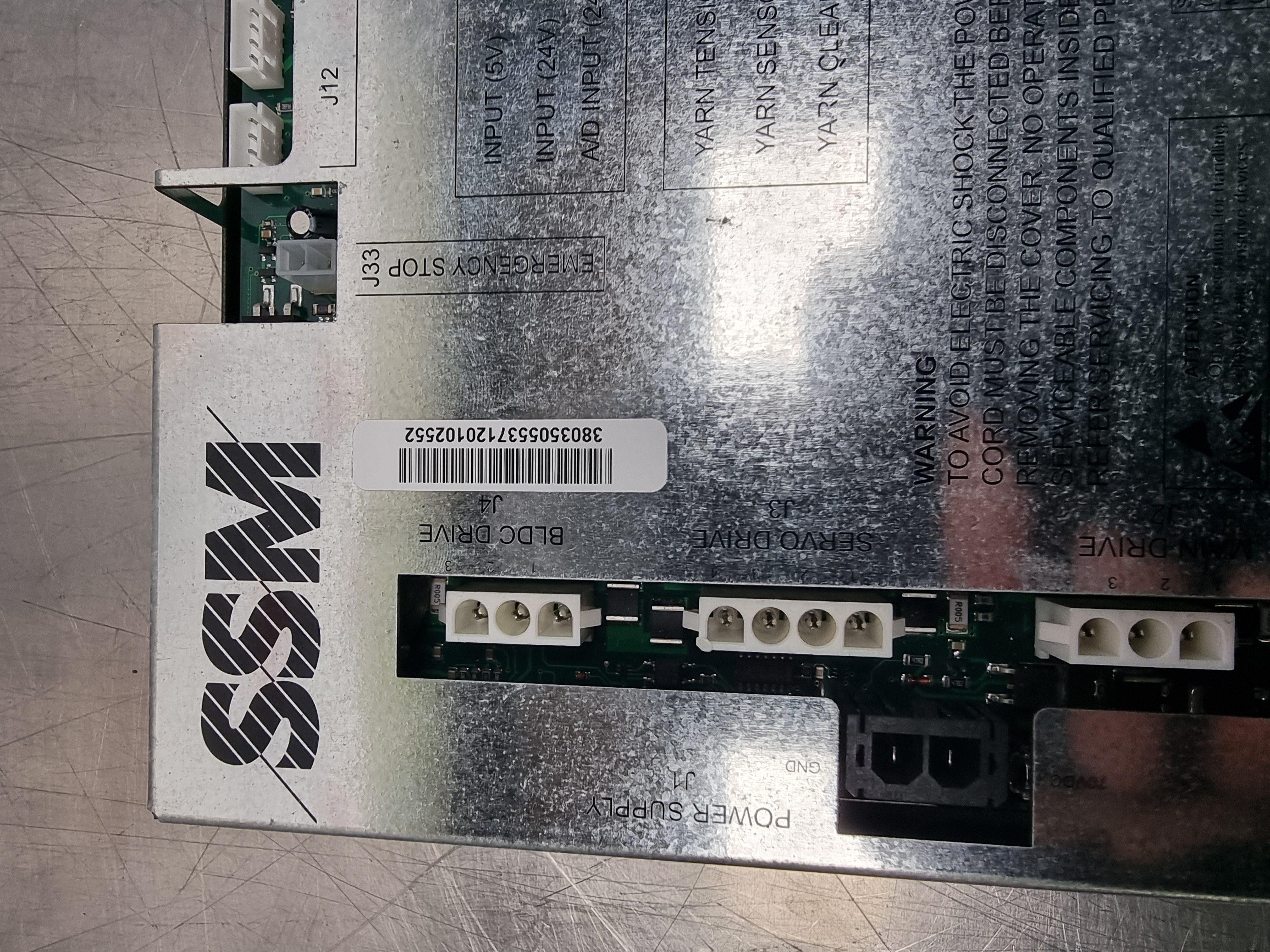Control / Drive Board For SSM Winding Machine