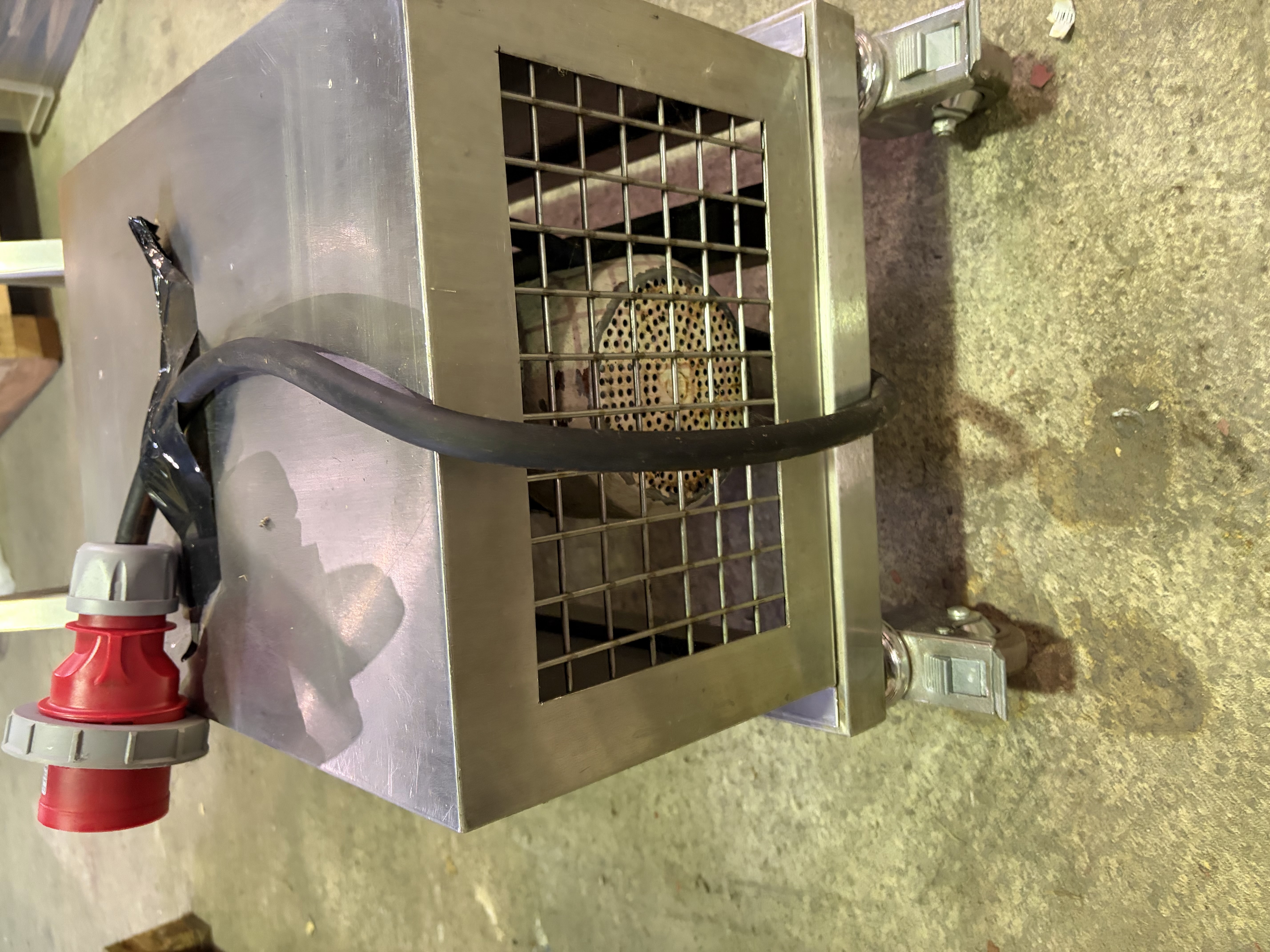 Used Seepex Food Grade & Hygienic Pump size .025 007 kW 2 BAR