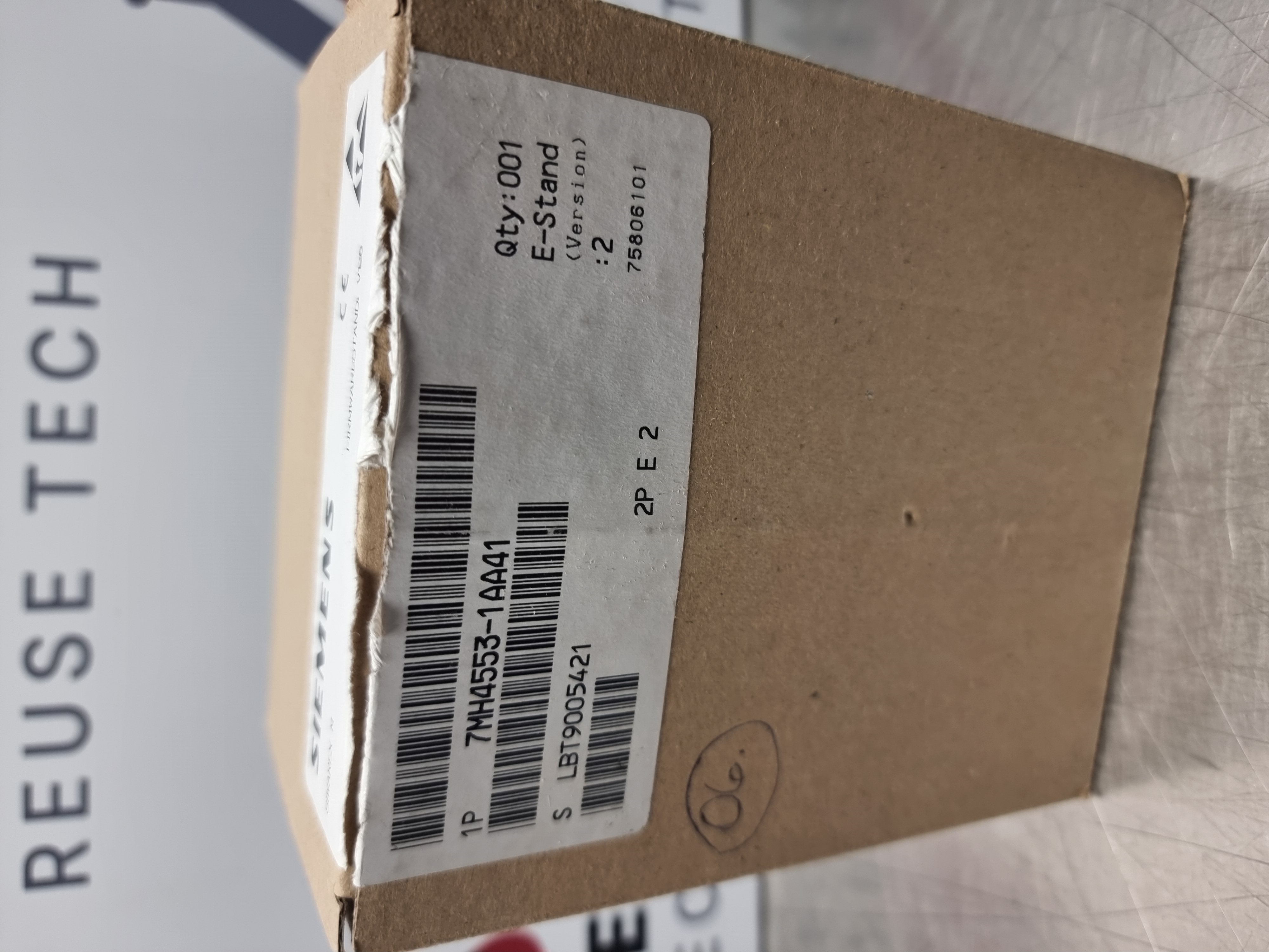 Siemens Simatic S7 Siwarex M Weighing Module | 7MH4553-1AA41 | E-Stand: 02