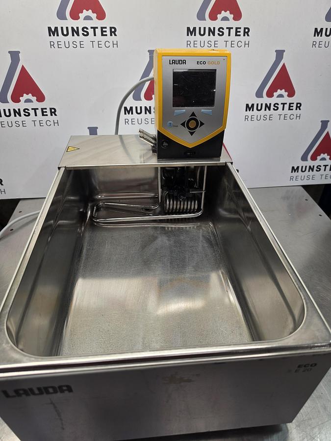 Used Lauda Eco Gold E20 Water Bath