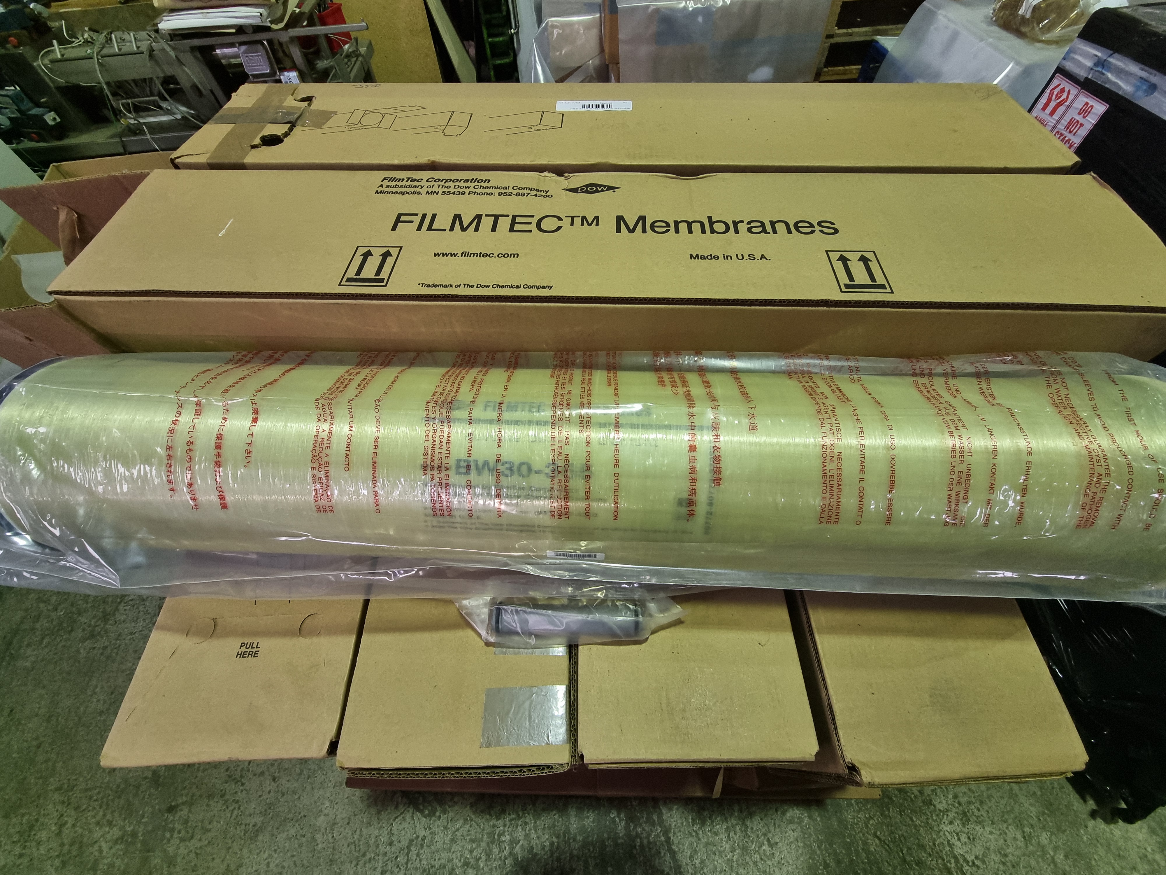 W30-365 FilmTec RO Membrane Element | 8" x 40" | 50 pcs