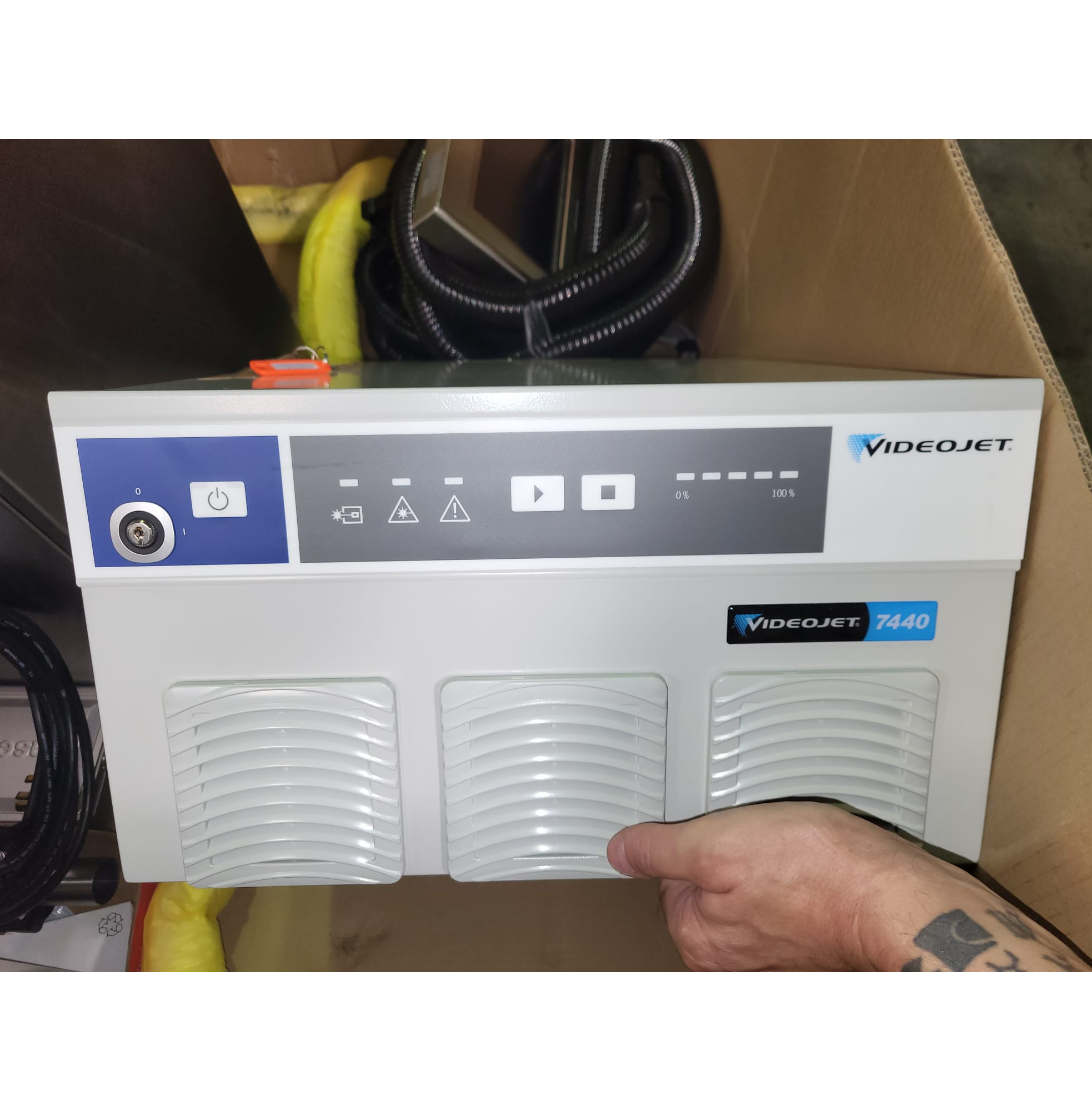 Laser Printer System