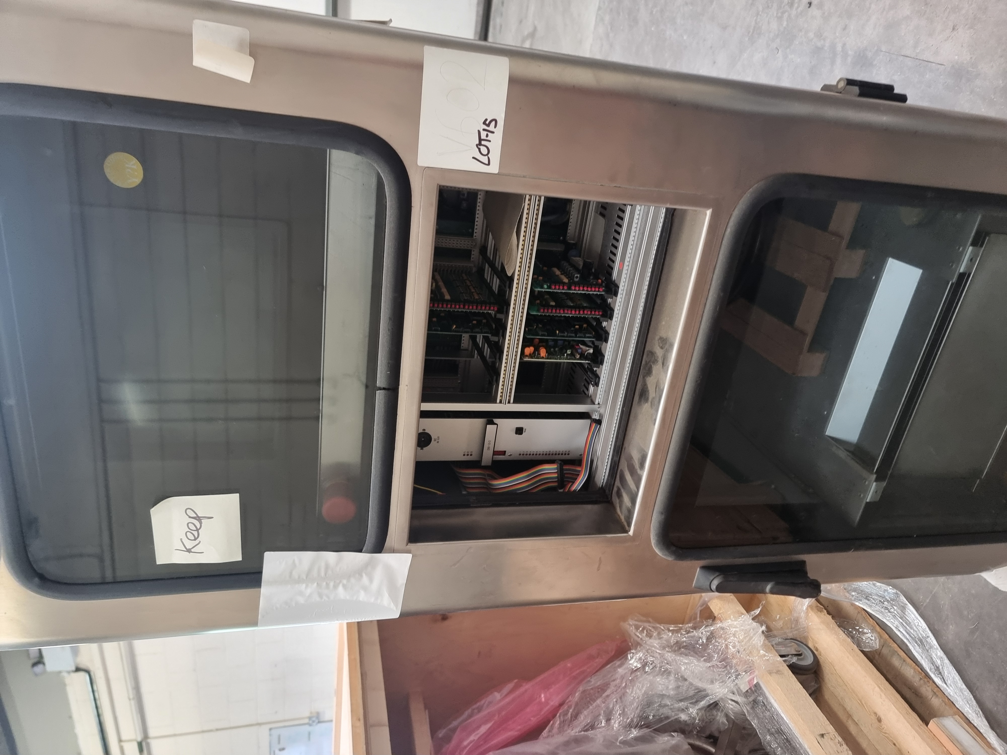 Used Control units for Kilian S250 Rotary Tablet Press