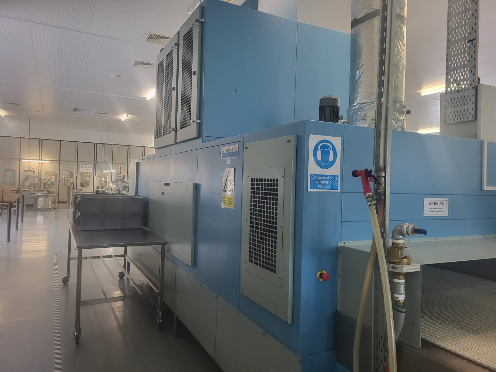 Used Strayfield Oven/Dryer Model Model 55045T