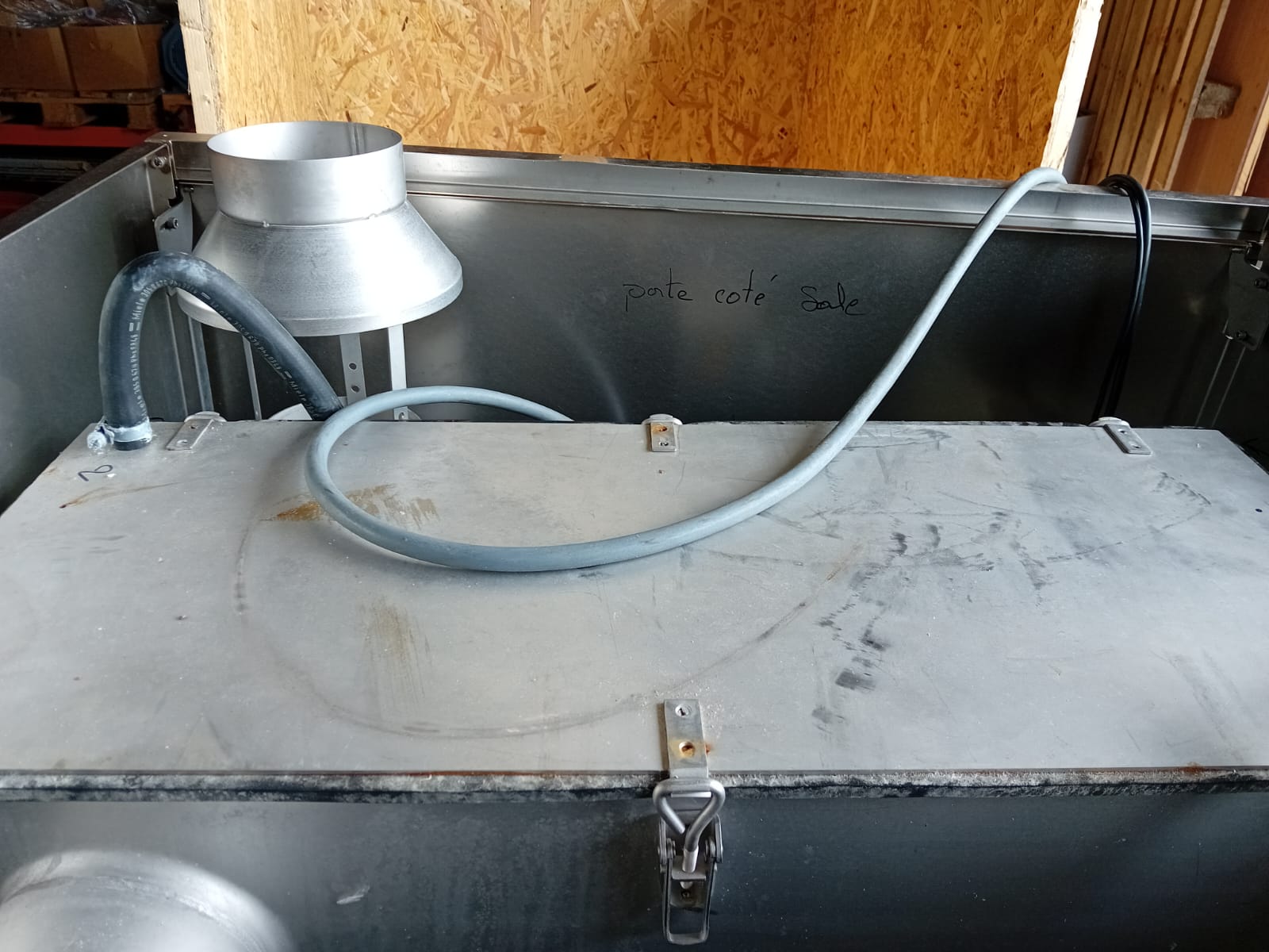 Used MIELE G7824 Sterilization Tool