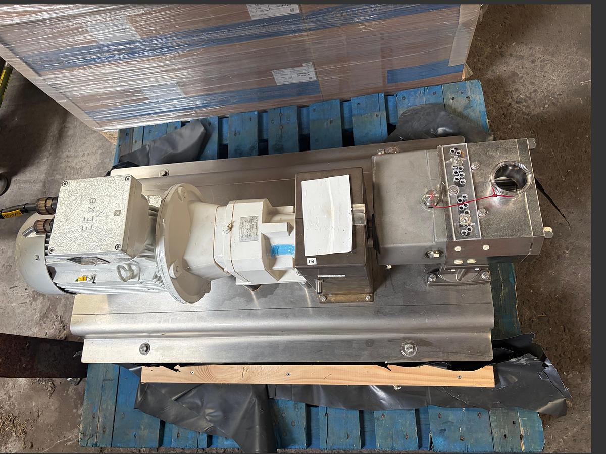 Used SPX Flow Rotary Lobe Pump